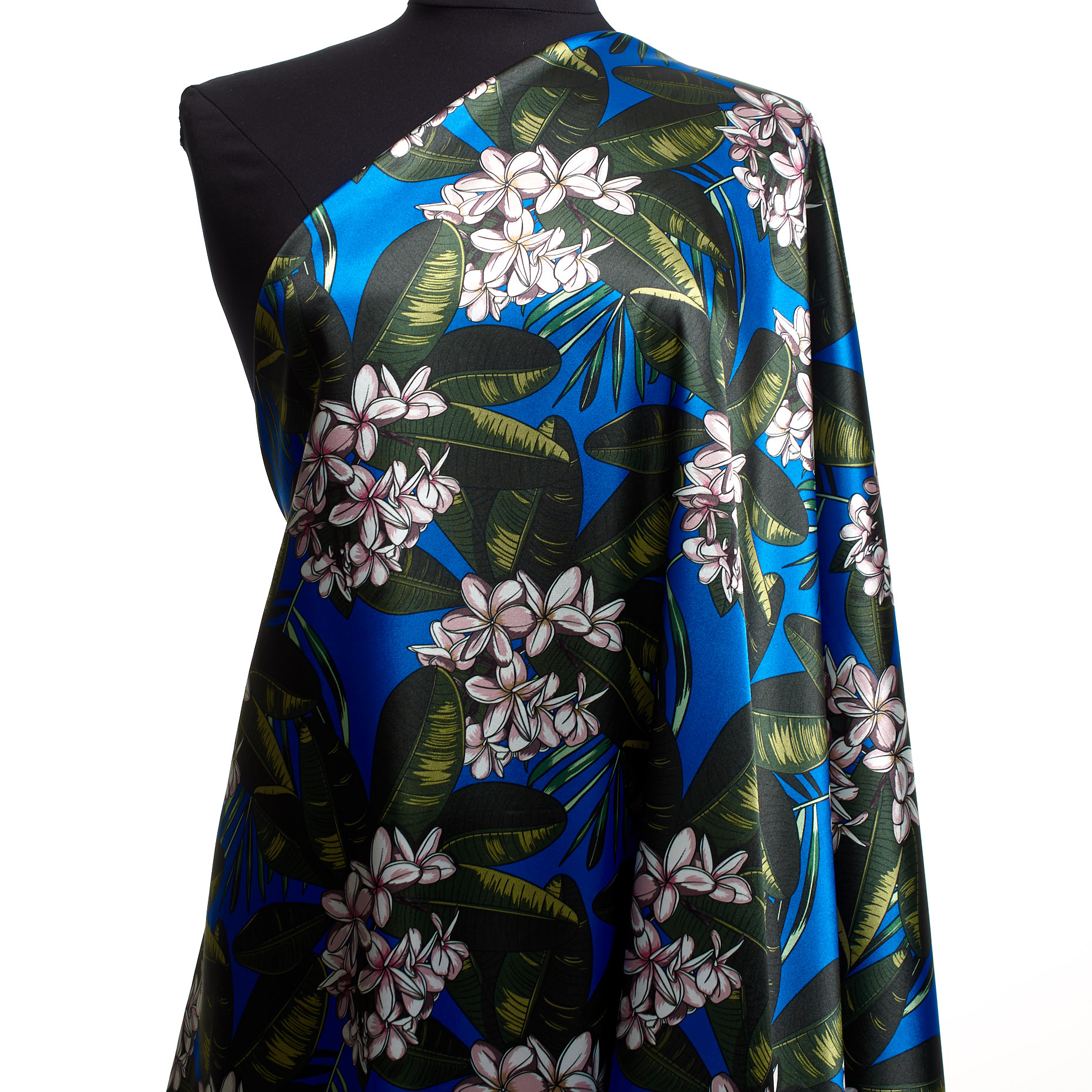 Сатин, Цветы, Skydiver (F000041414) - Манекен