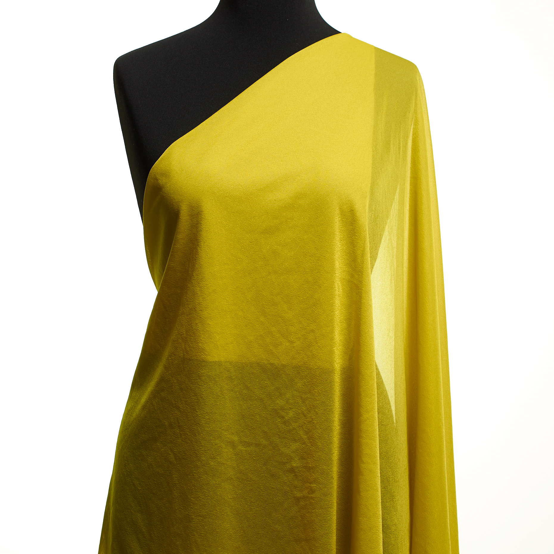 JERSEY, TRANSPARENT, CRESS GREEN (F000049362) - Mannequin