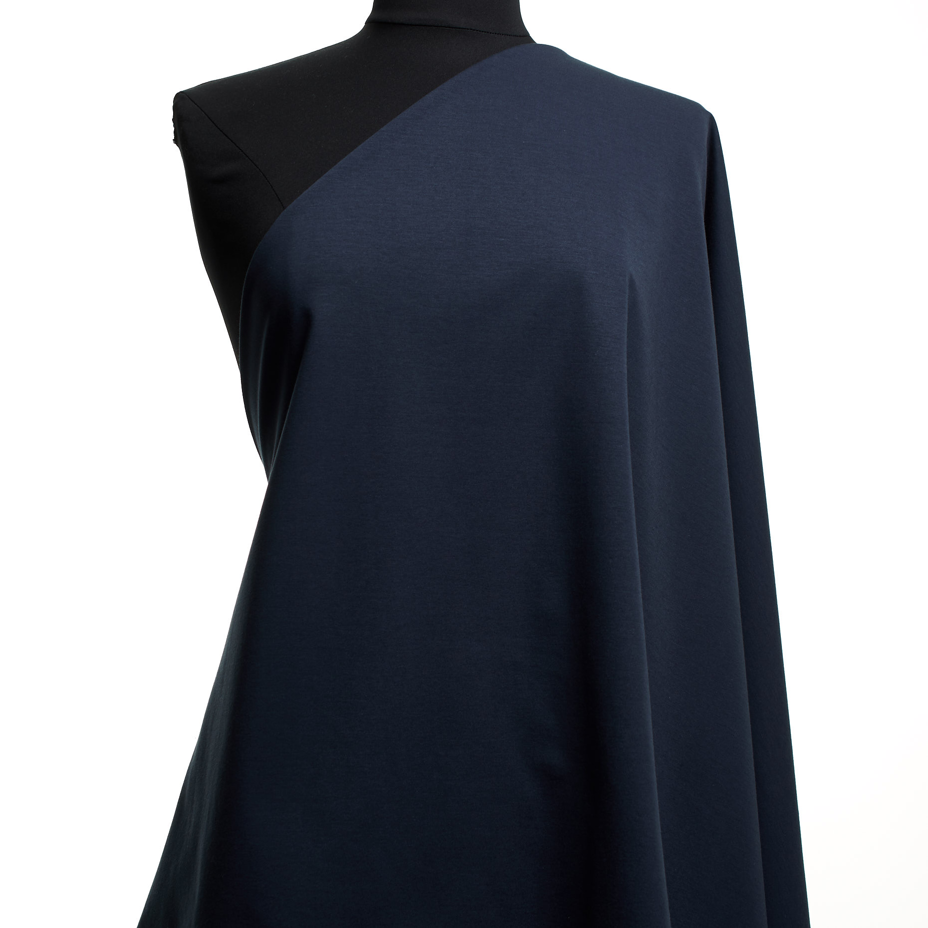 JERSEY, COTTON, ELASTIC, MOOD INDIGO (F000045303) - Mannequin