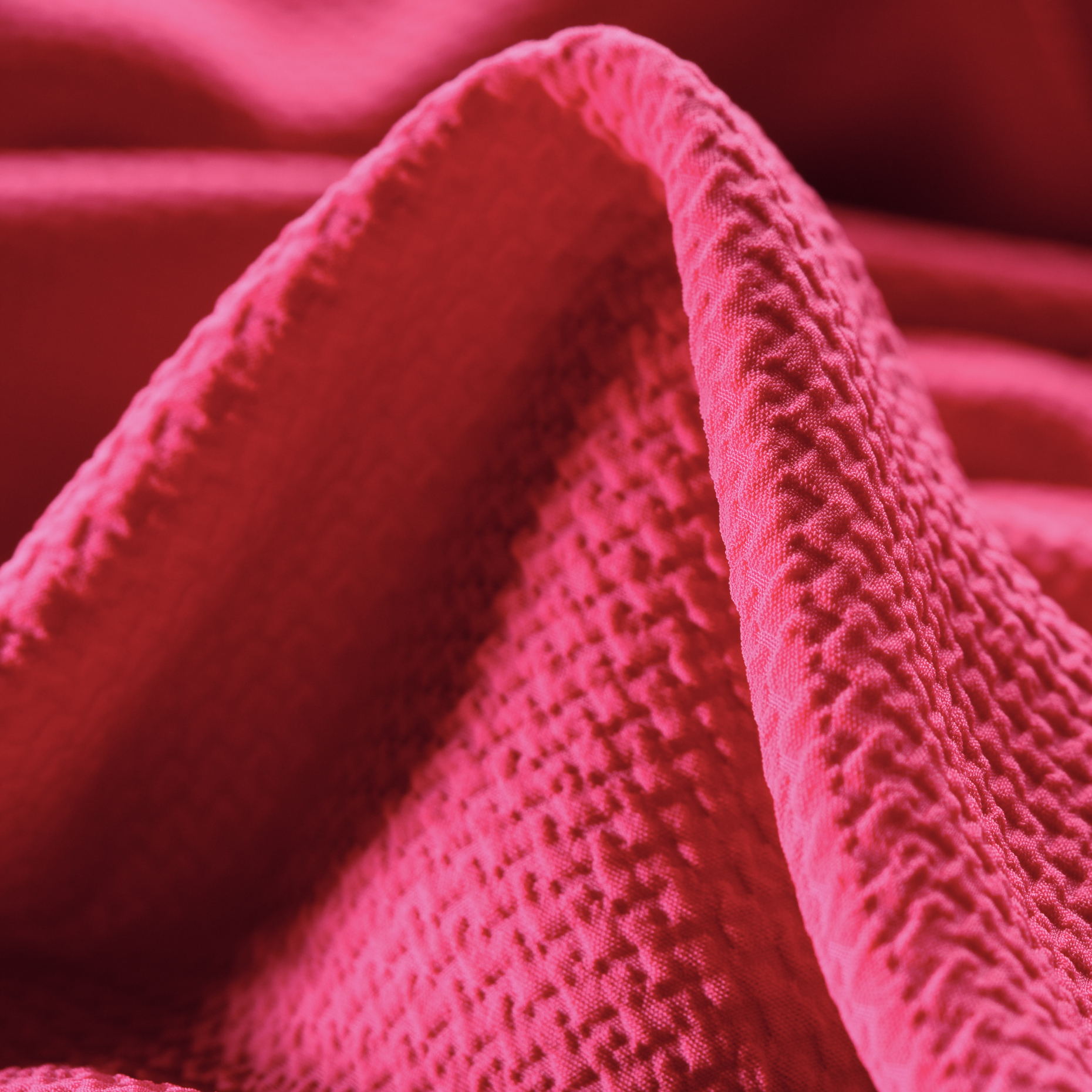 Seersucker, Raspberry (F000022203)