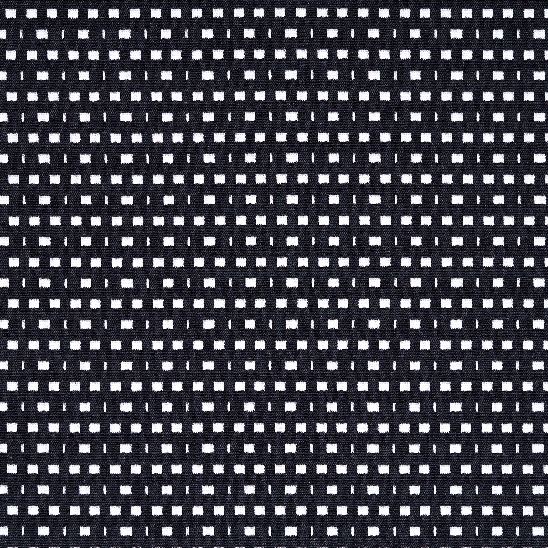 Jacquard Double, Baumwolle, Elastik, Snow White&Raven Black (F000019956) - Gewebe