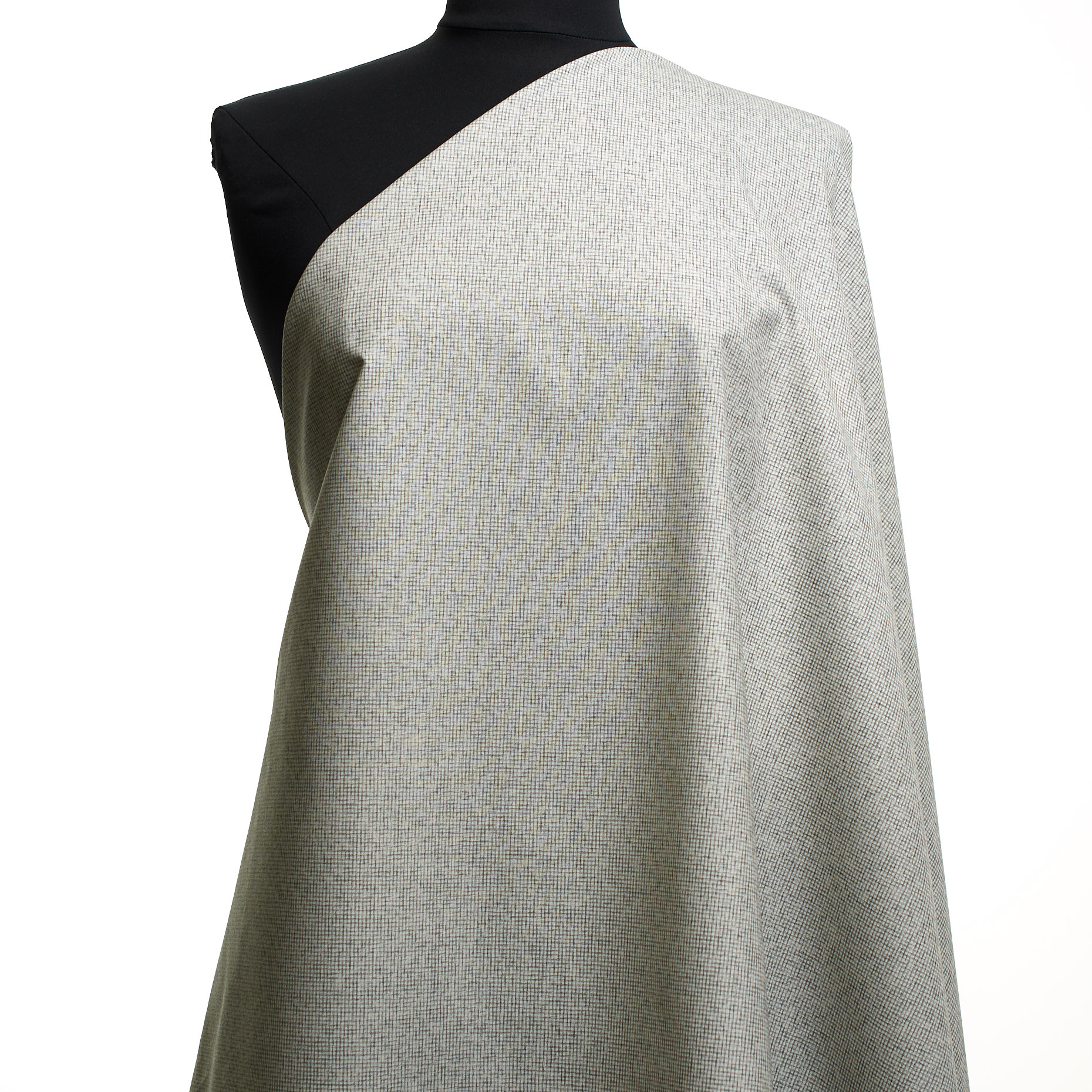 COOL WOOL, VIRGIN WOOL, COTTON, MIRAGE GRAY (F000044356) - Mannequin