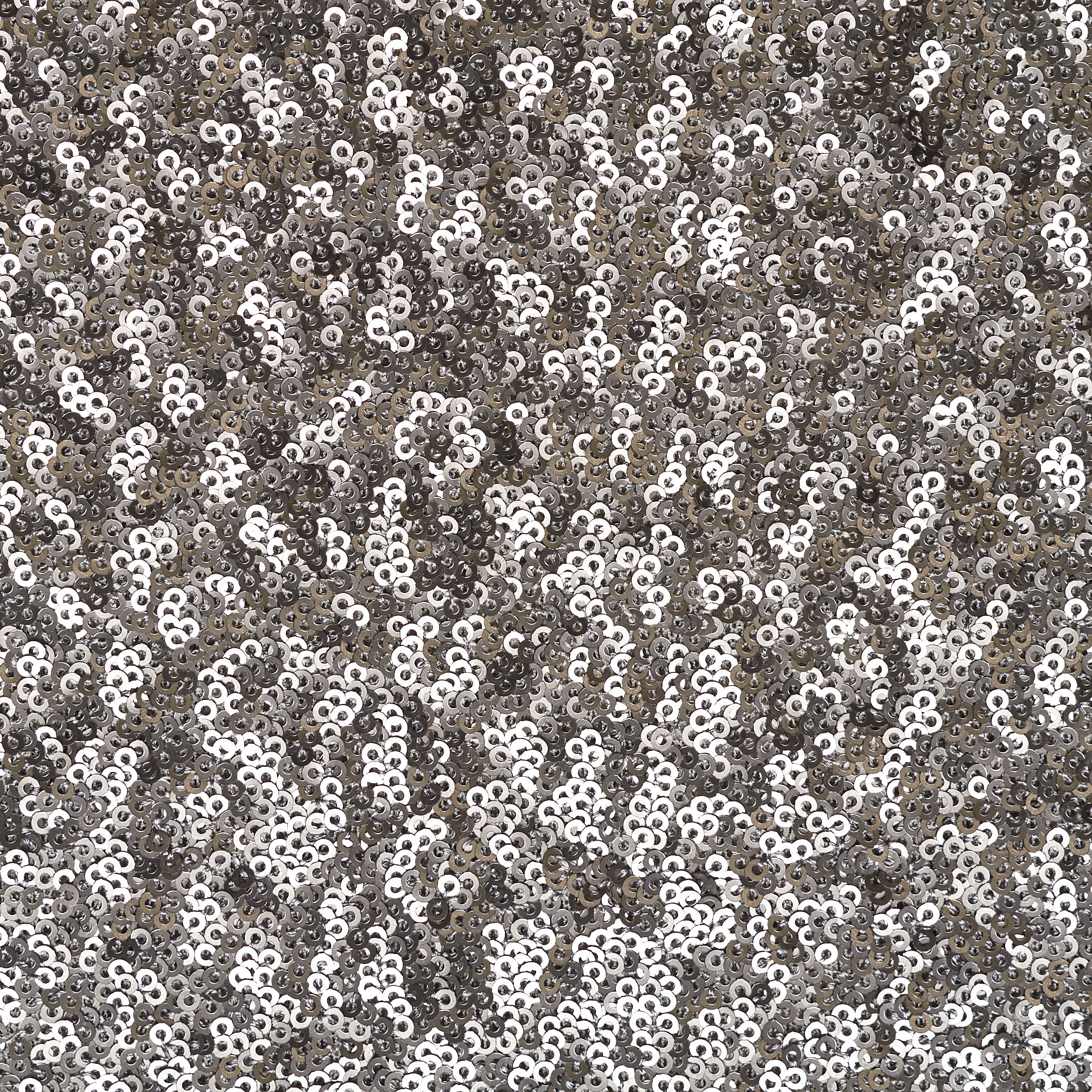 SEQUIN, TULLE, SILVER (F000042909) - Texture