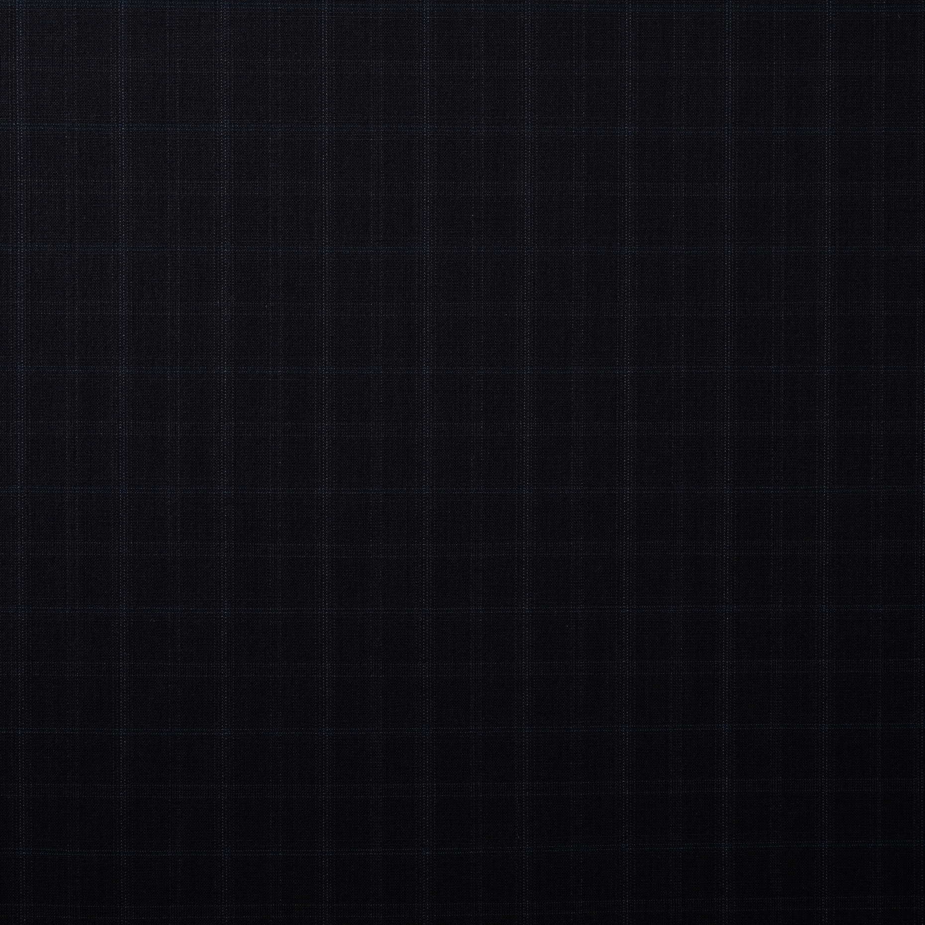 COOL WOOL, GLENCHECK, MIDNIGHT BLUE (F000012466) - Texture