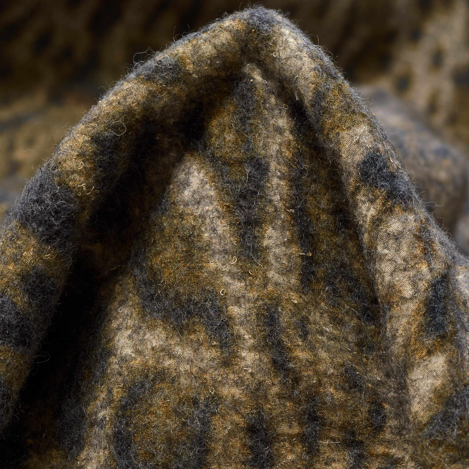 Double, Jersey, Schurwolle, Tan&Dark Shadow (F000032090)