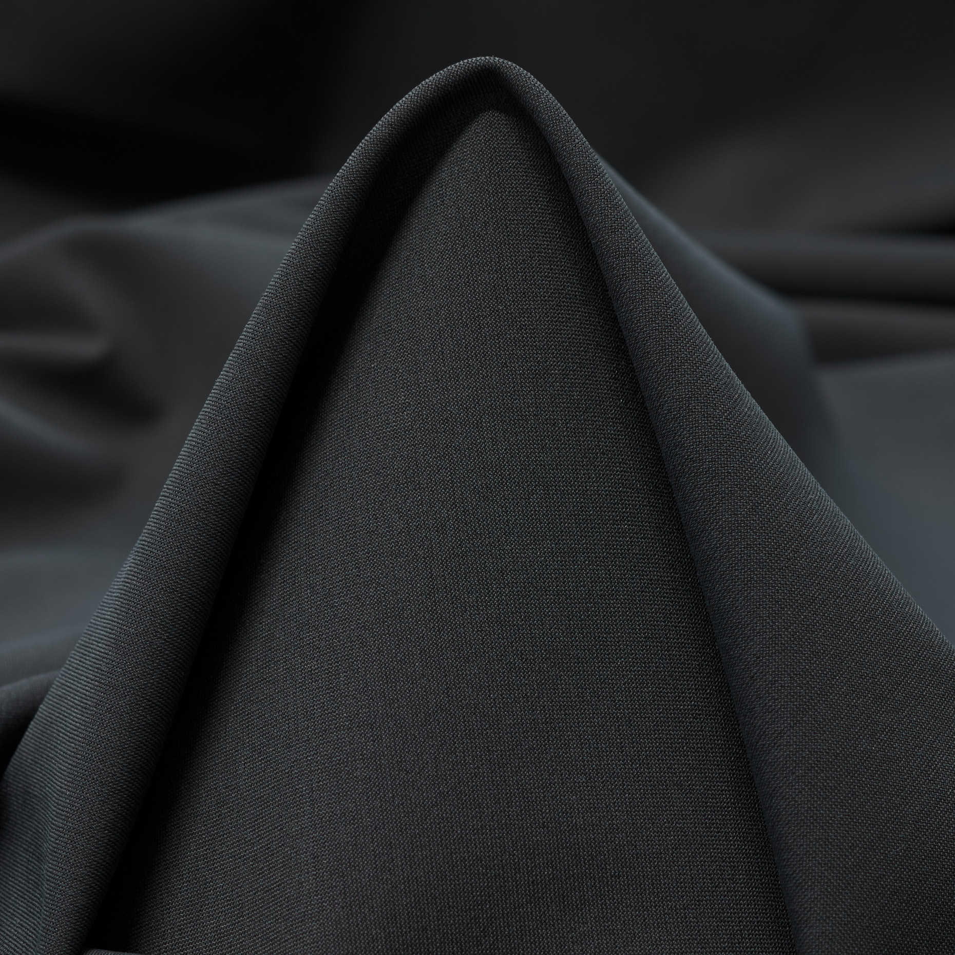 Techno Jersey, Stampato, Alta Elasticità, Steel Gray (F000041355)