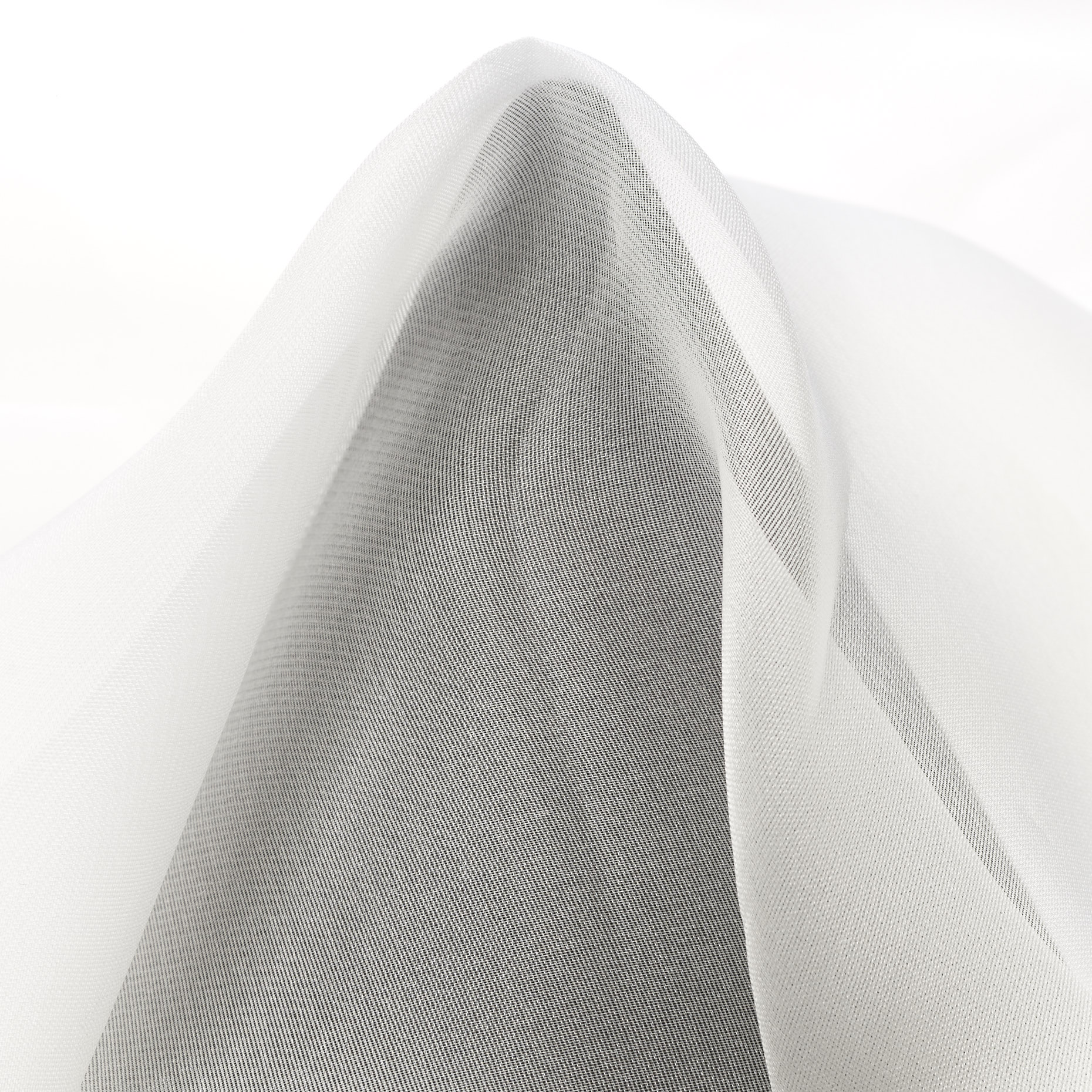 ORGANZA, SILK, SNOW WHITE (B0000027)