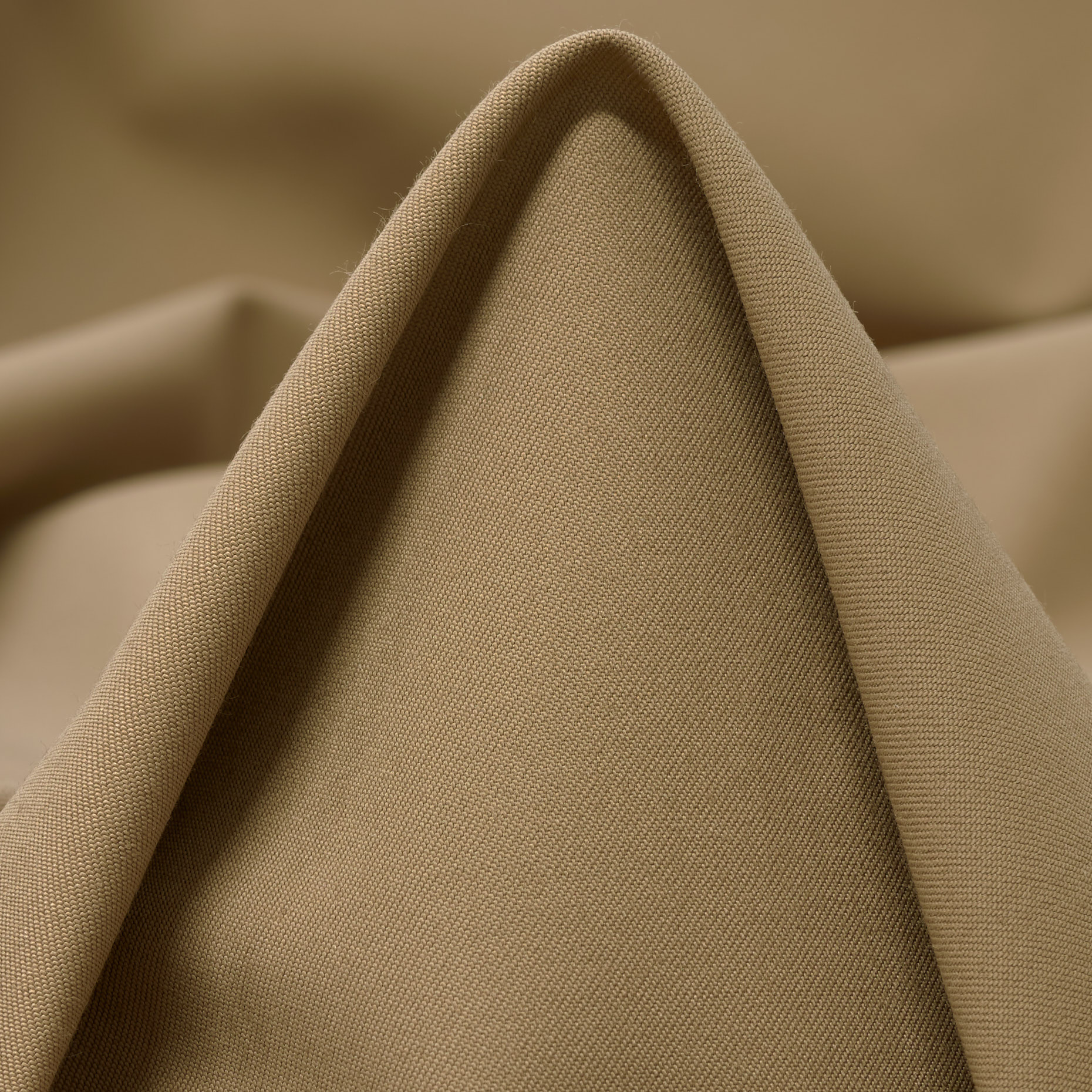 Twill, Baumwolle Mix, Elastik, Elmwood (F000035942)