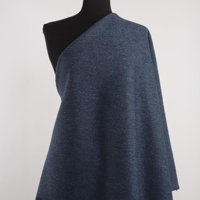 DOUBLE, JERSEY, WOOL, DARK DENIM (F000030554) - Mannequin