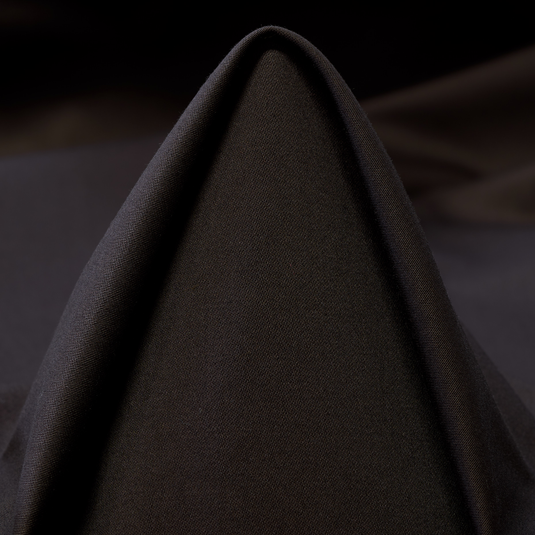 POPLIN, COTTON, ELASTIC, ESPRESSO (F000047276)