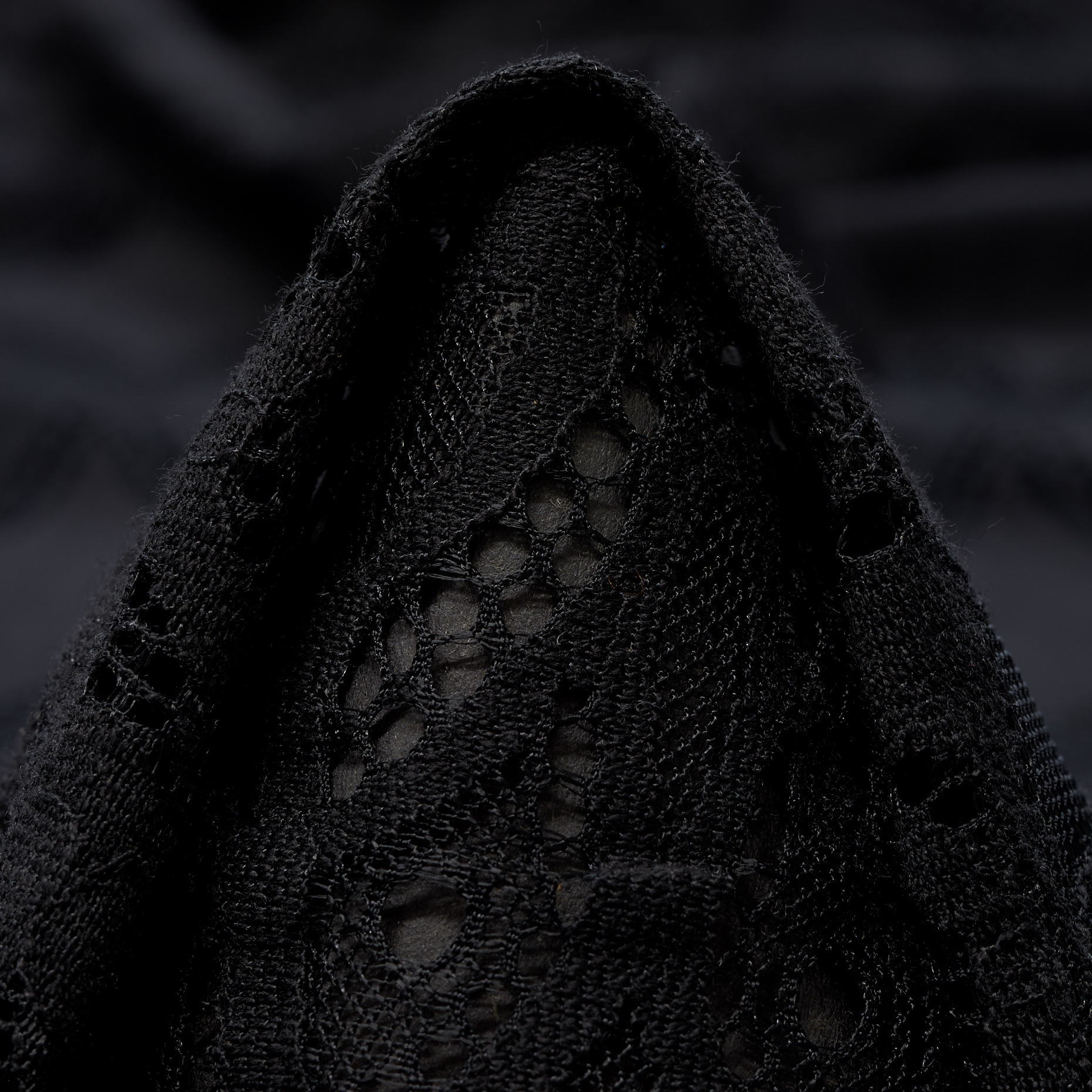 LACE, COTTON, RAVEN BLACK (F000027899)