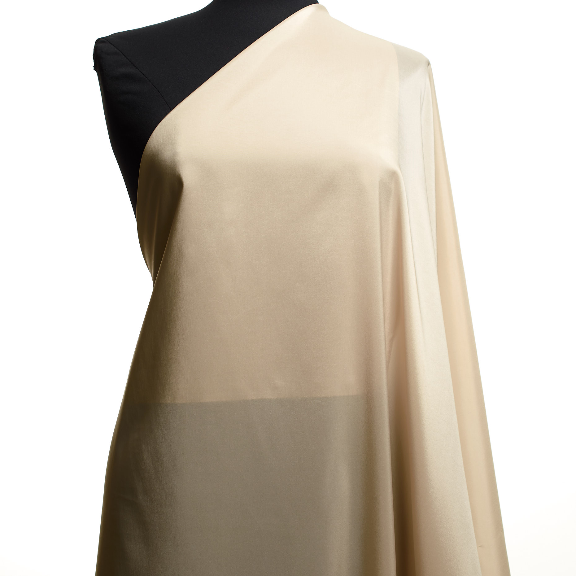 LINING, CUPRO, ALMOND (F000035883) - Mannequin