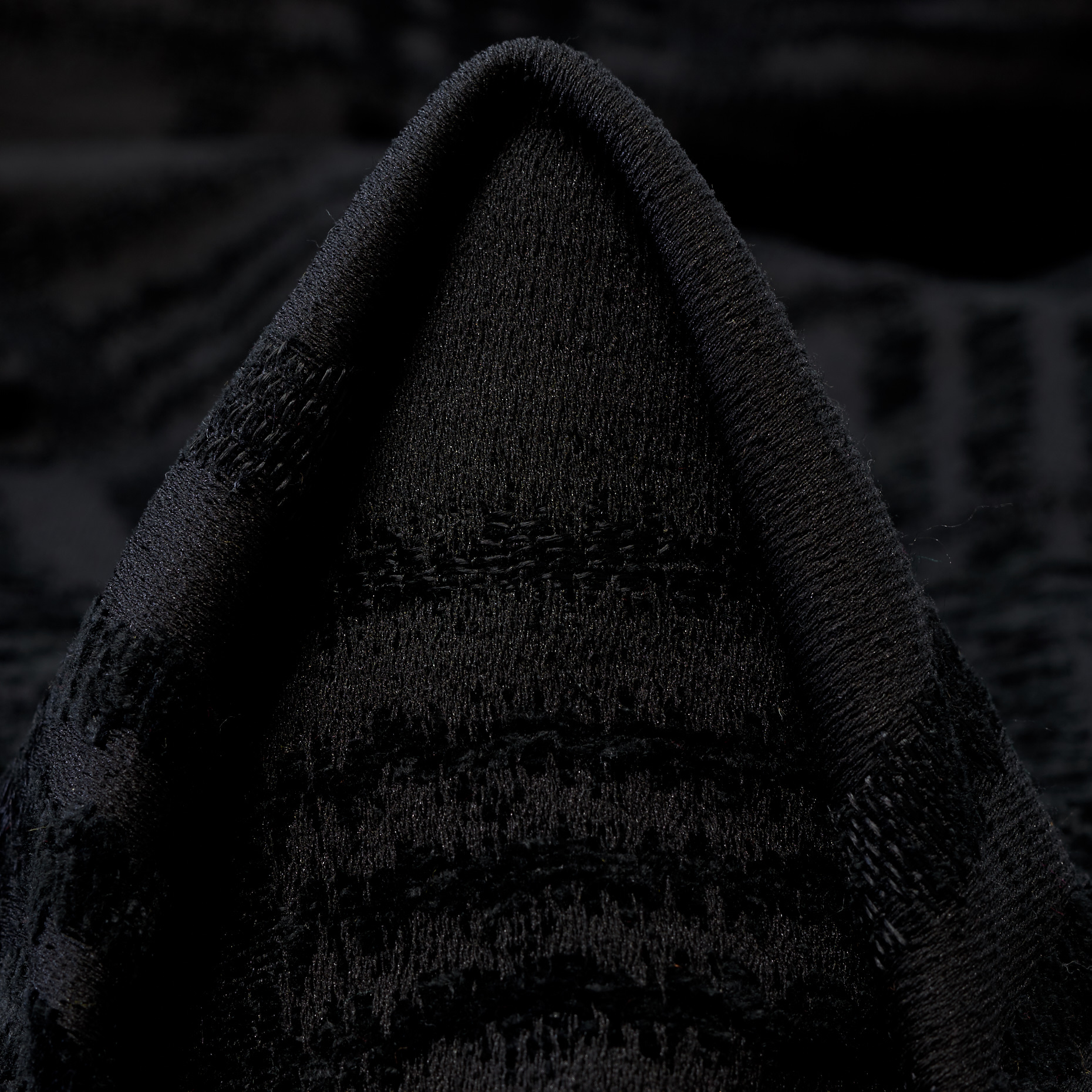 JACQUARD, CHECK, RAVEN BLACK