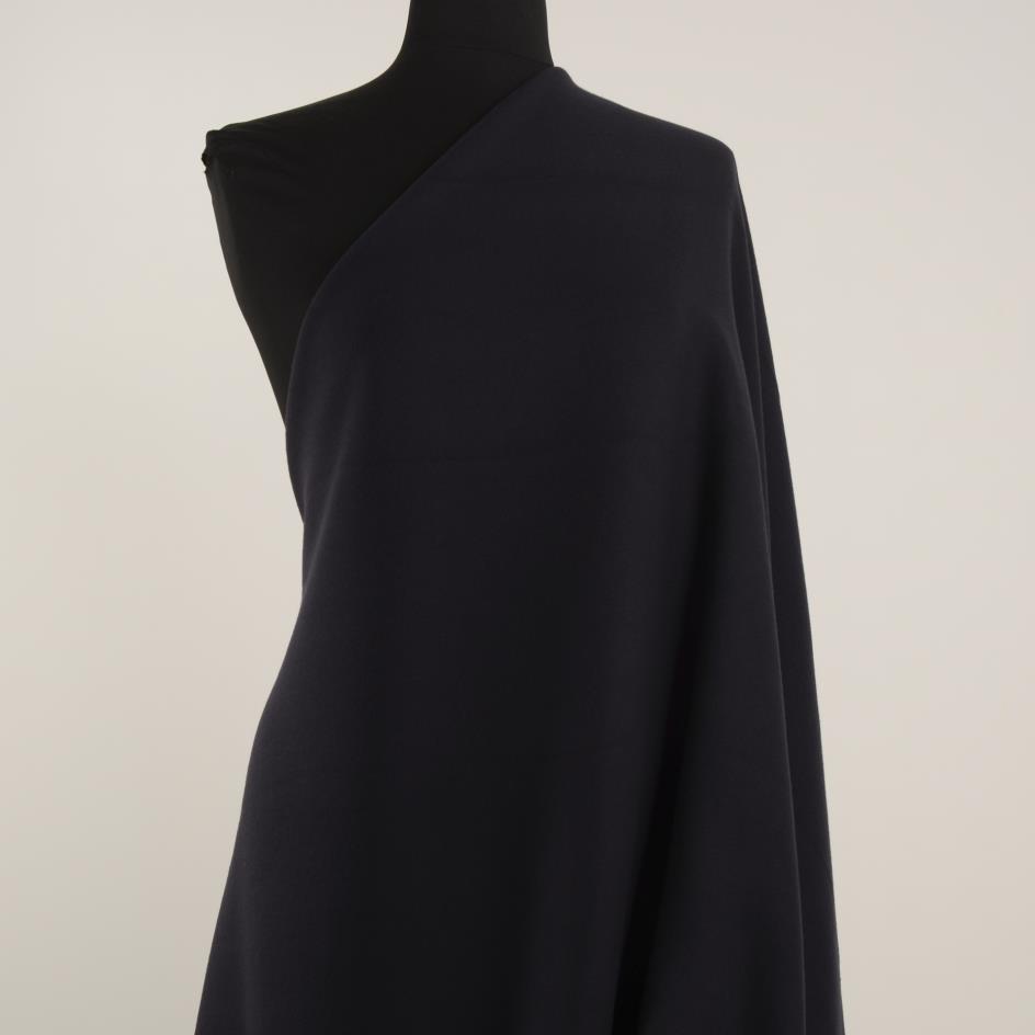 FLEECE, VISCOSE BLEND, ELASTIC, METEORITE (F000027786) - Mannequin