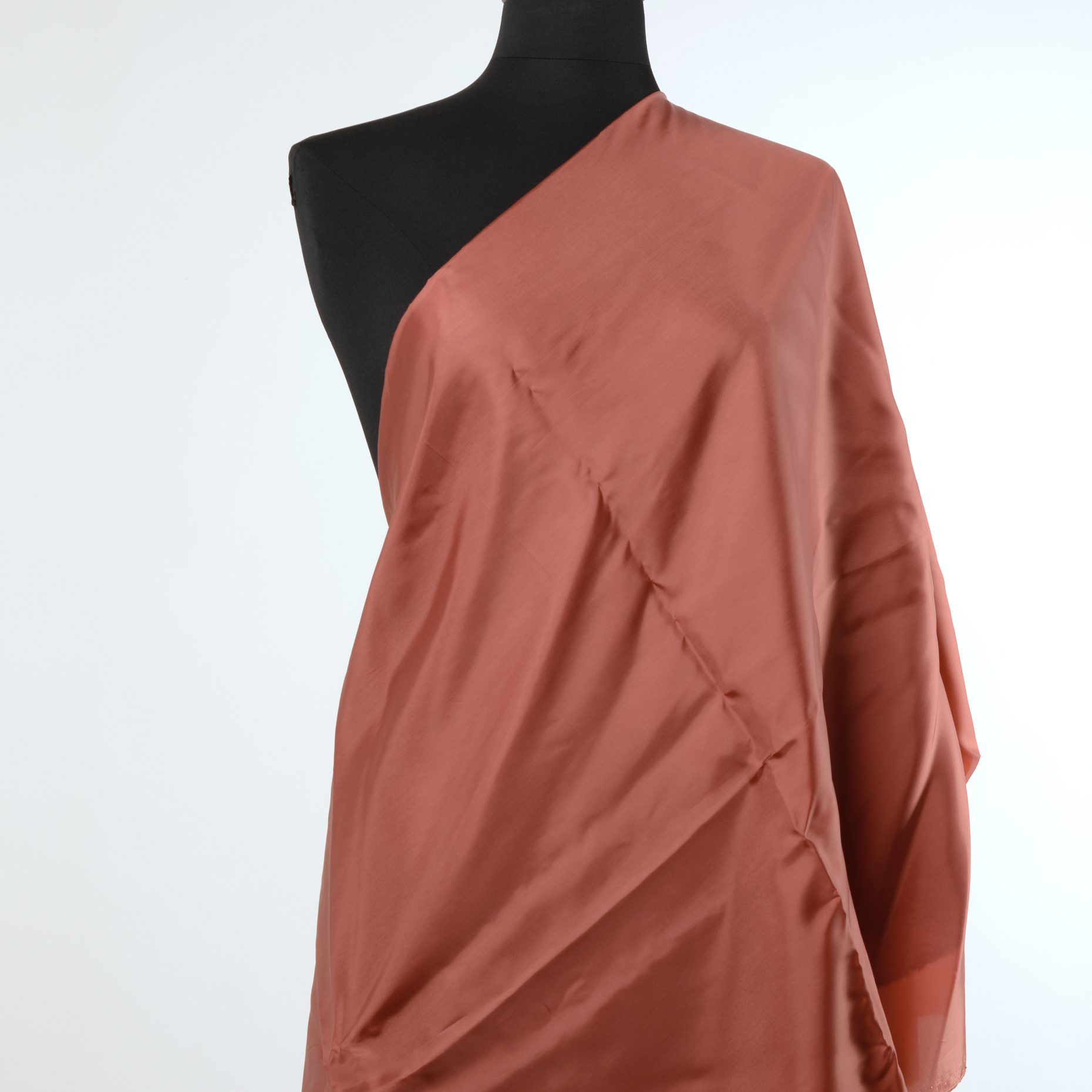 CUPRO, LINING, BURNT ORANGE (F000010739) - Mannequin