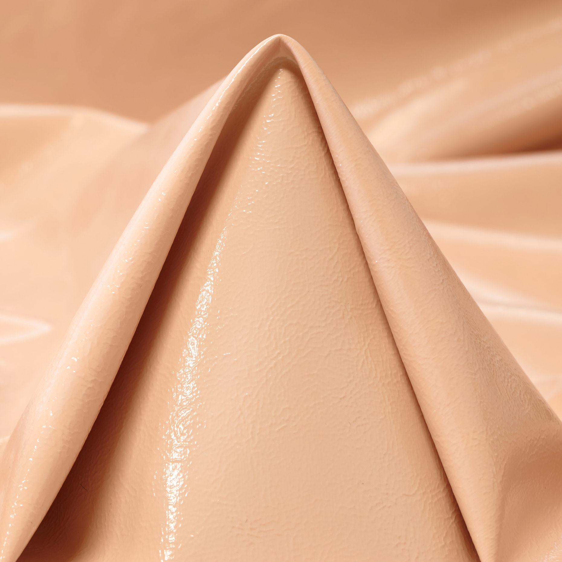 VEGAN LEATHER, APRICOT ILLUSION (F000046452)