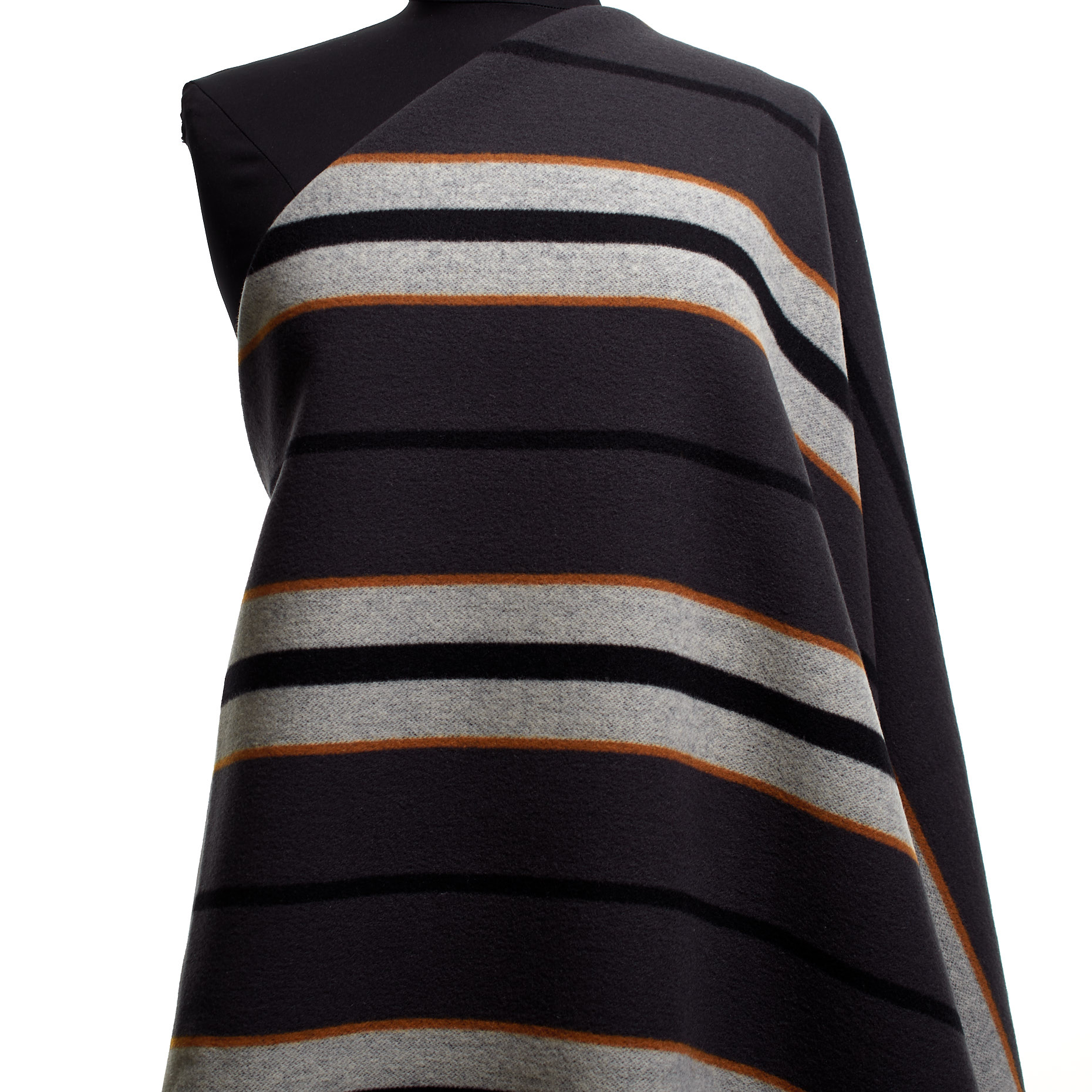 Double, Laine Bouillie, Glacier Gray&Dark Shadow (F000042140) - Mannequin