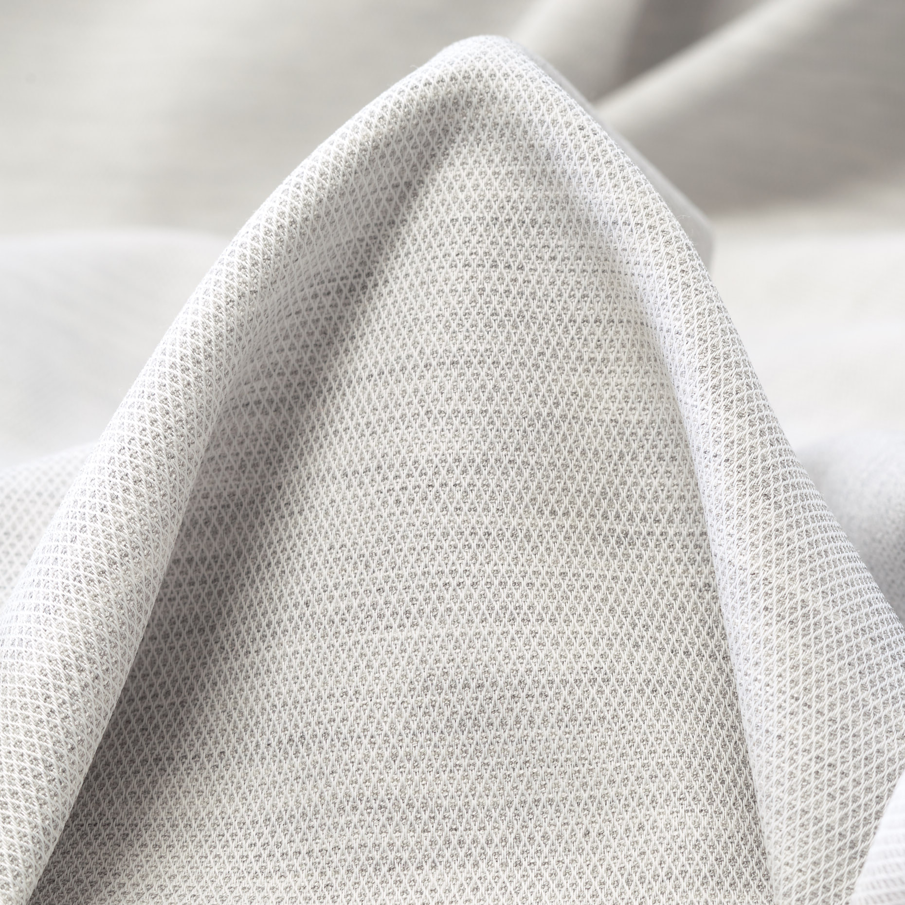 WOOL BLEND, MICRO DESIGN, MELANGE, SHELL (F000029854)