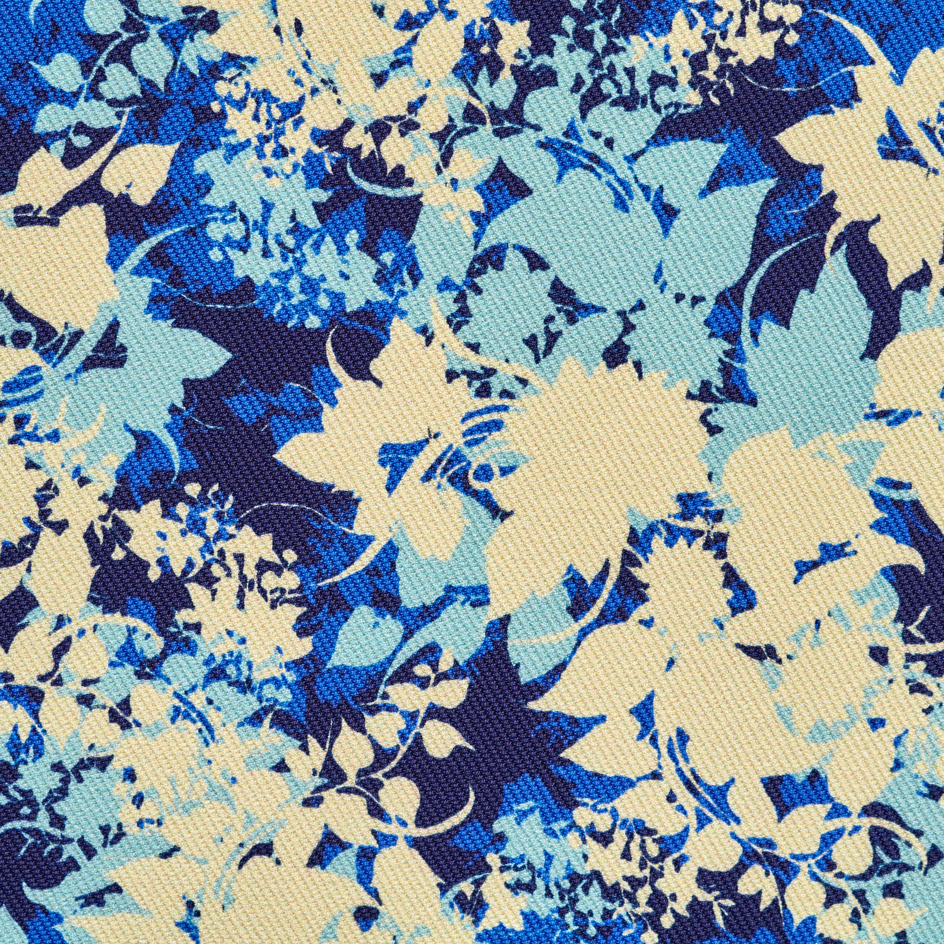 TECHNO STRETCH, POLYAMID, PRINTED, ATOMIC BLUE (F000038721) - Texture