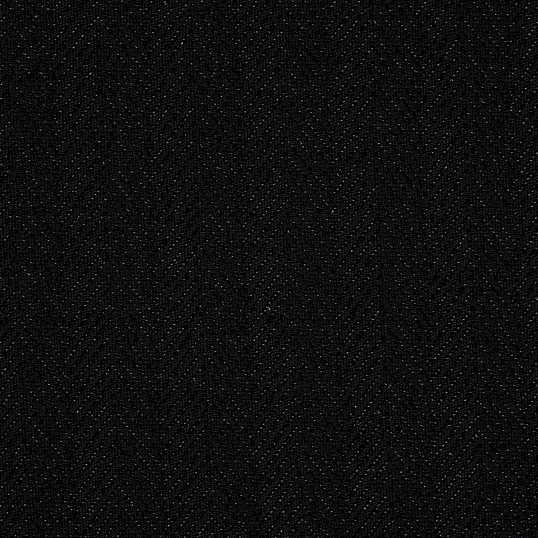 Jersey, Metaliczny, Stretch, Raven Black (F000048604) - Tkana