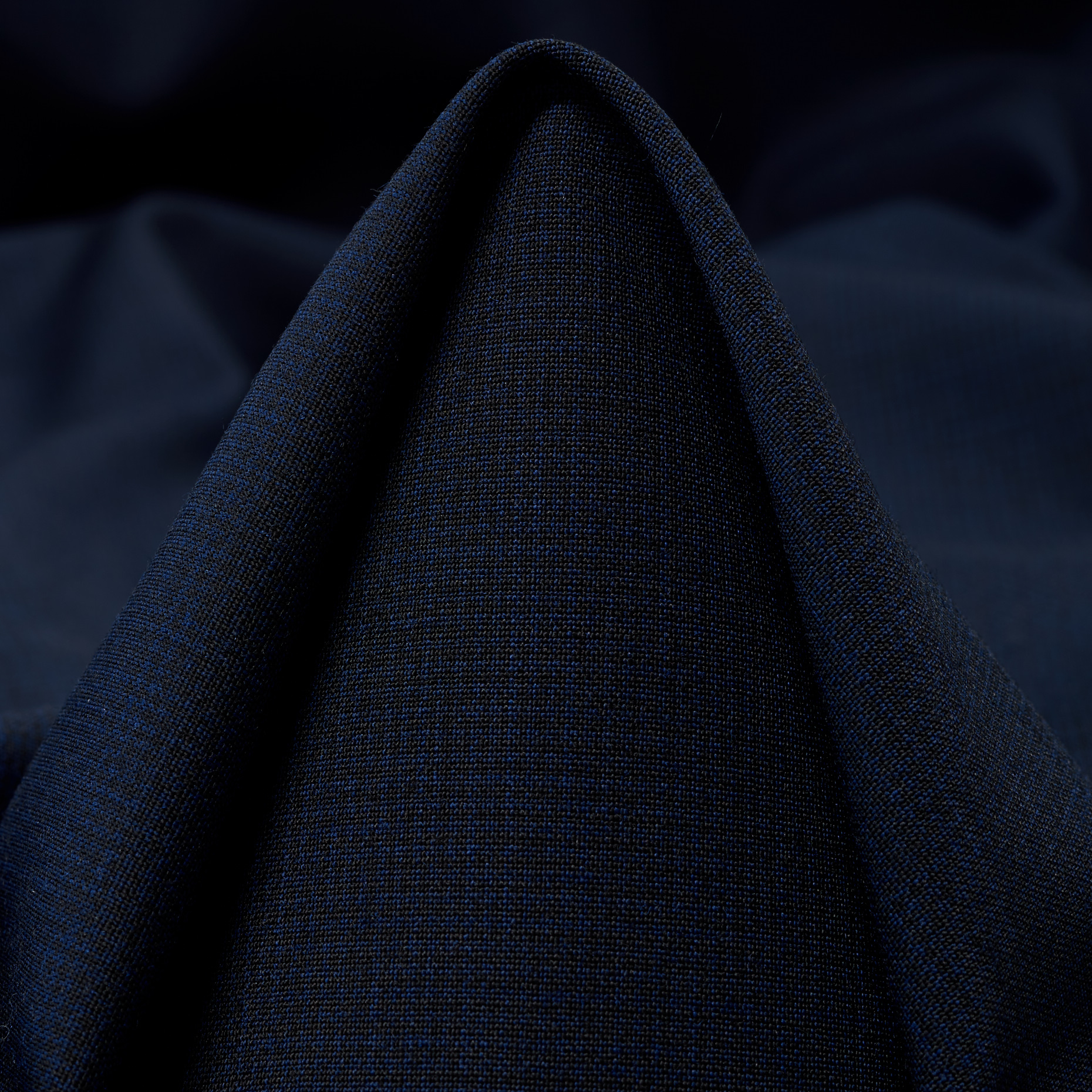 Тонкая Шерсть, Мелкий рисунок, Стрейч, Parisian Night (F000047718)