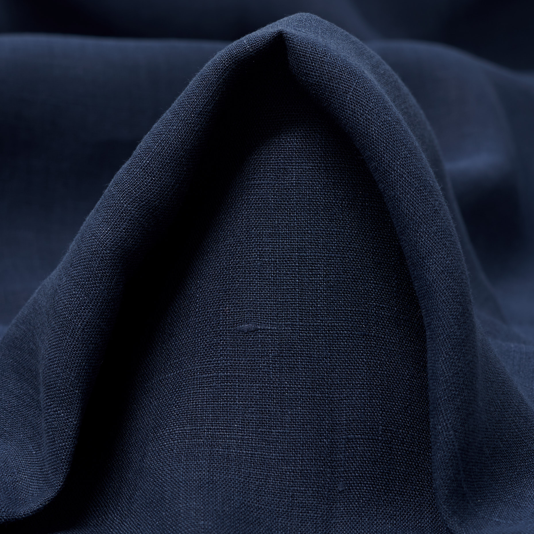 LINEN, DARK DENIM (F000037254)
