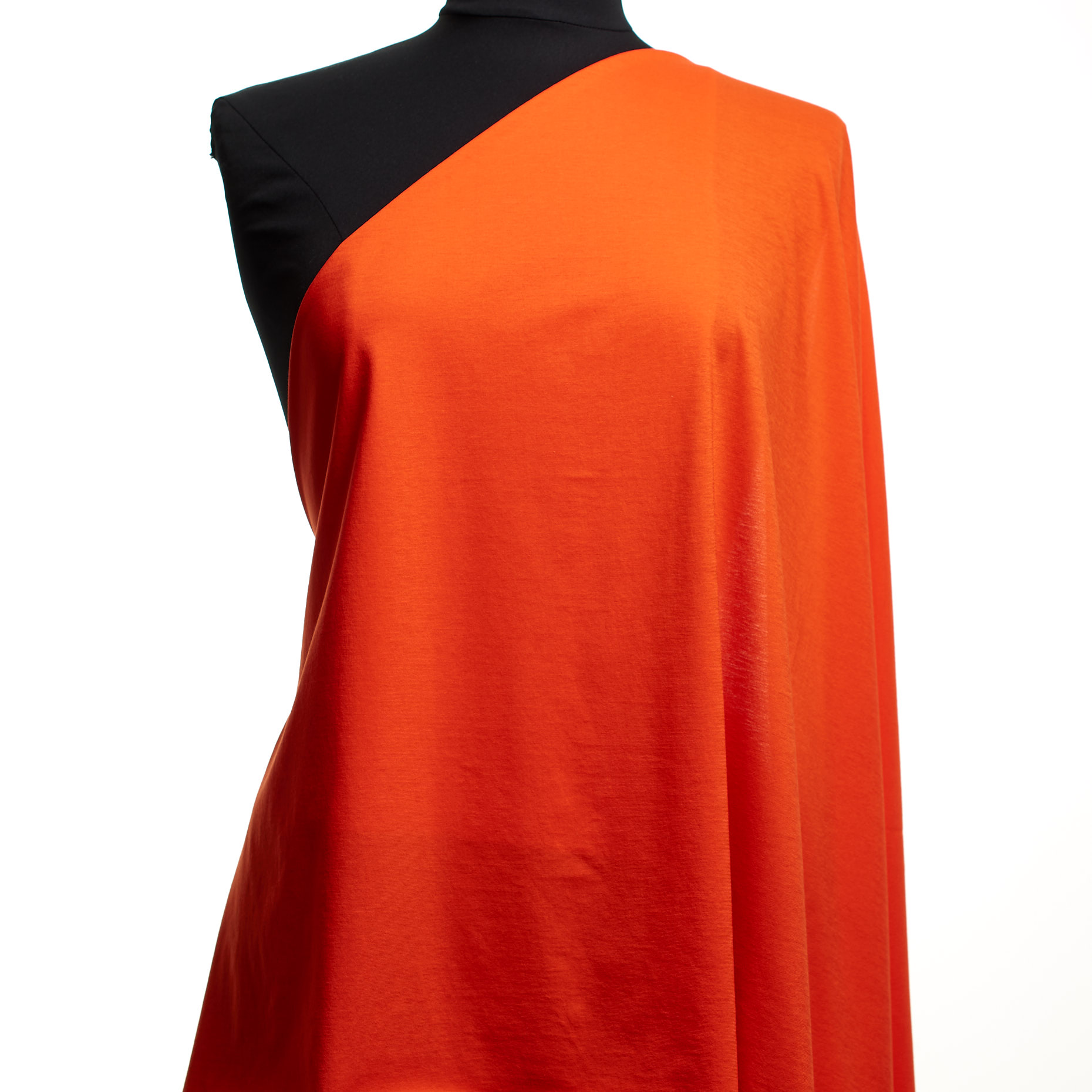 Single Jersey, Baumwolle, Red Orange (F000046275) - Schaufensterpuppe