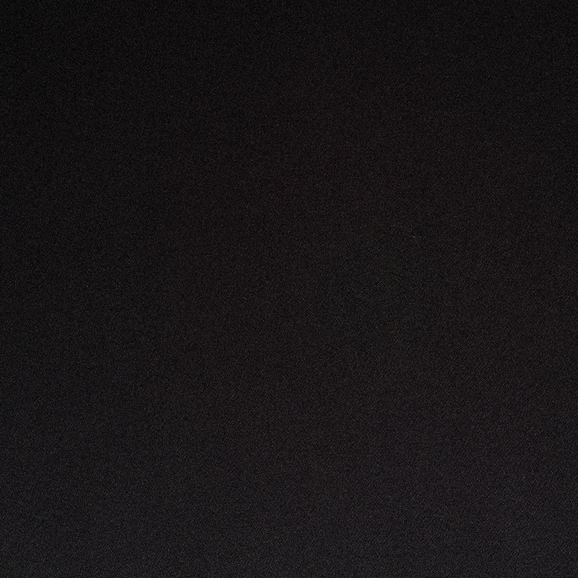 Satyna, Jedwab, Raven Black (F000048987) - Tkana