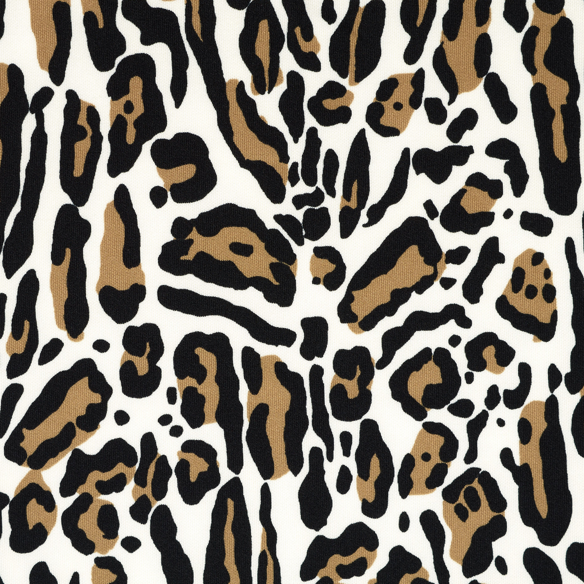 Jersey, Viscosa, Animales, Beach&Snow White (F000037980) - Tejido