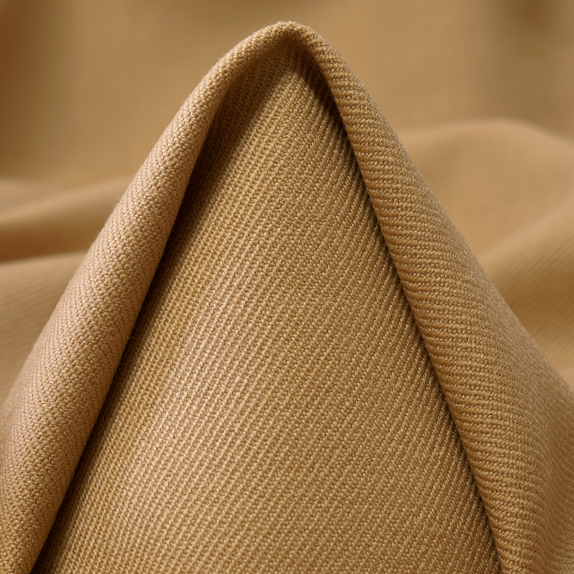 TWILL, VIRGIN WOOL, SAND (F000047795)