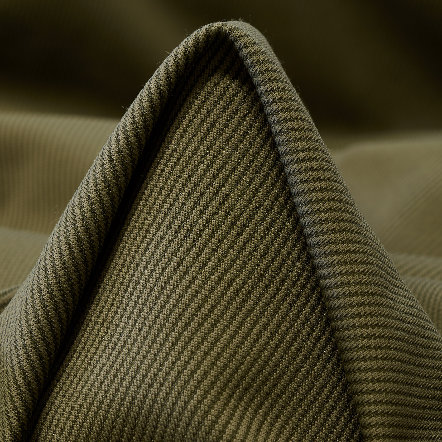 JERSEY, COTTON BLEND, ELASTIC, TEA LEAF (F000042331)