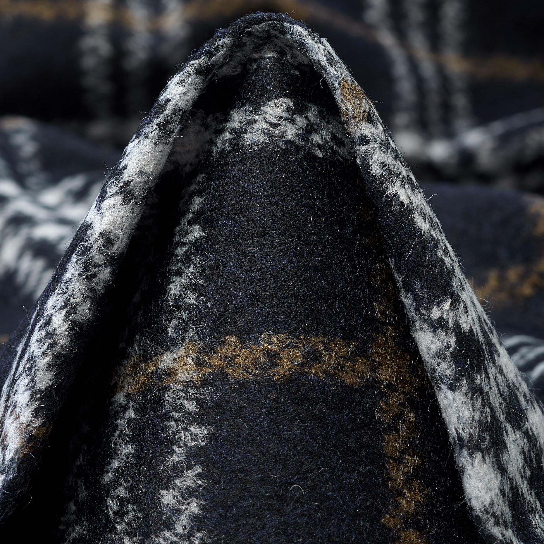 Трикотаж, Шерсть Смесовая, Шлифованный, Vulcan (F000044856)