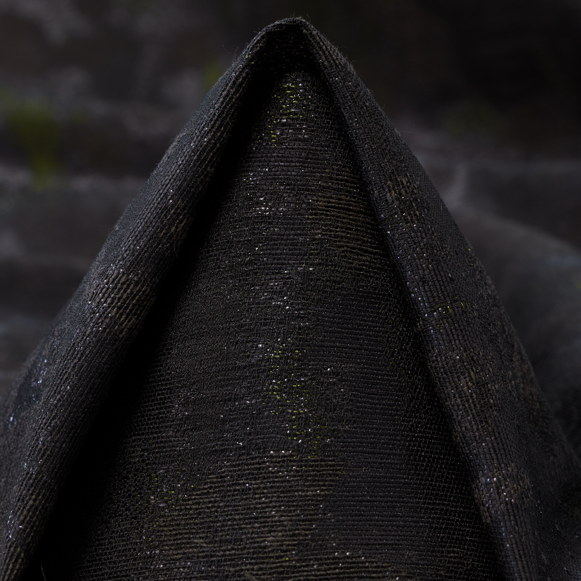 JACQUARD, COTTON BLEND, OLIVE NIGHT (F000017870)