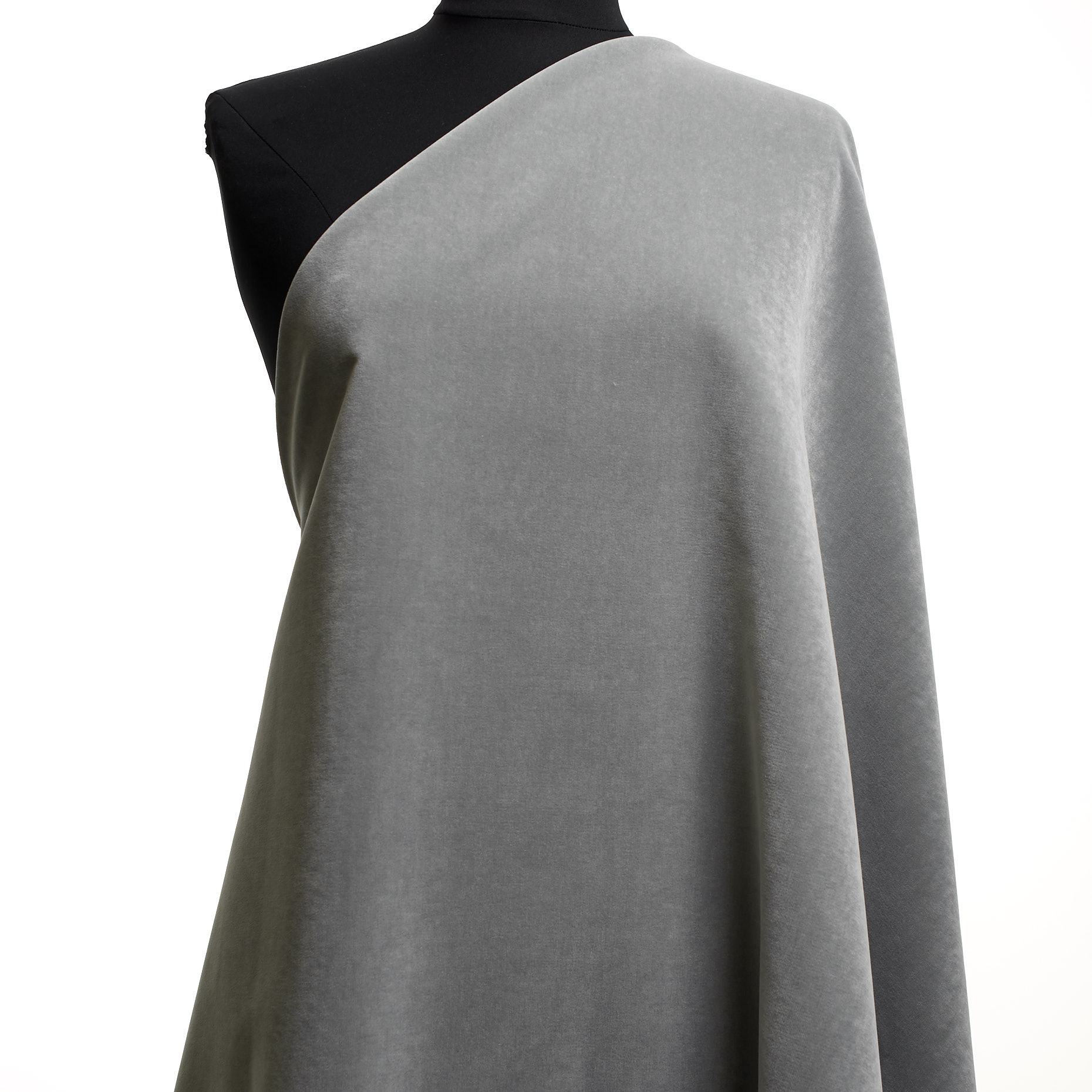 VELVET, COTTON, MIRAGE GRAY (C0003670) - Mannequin