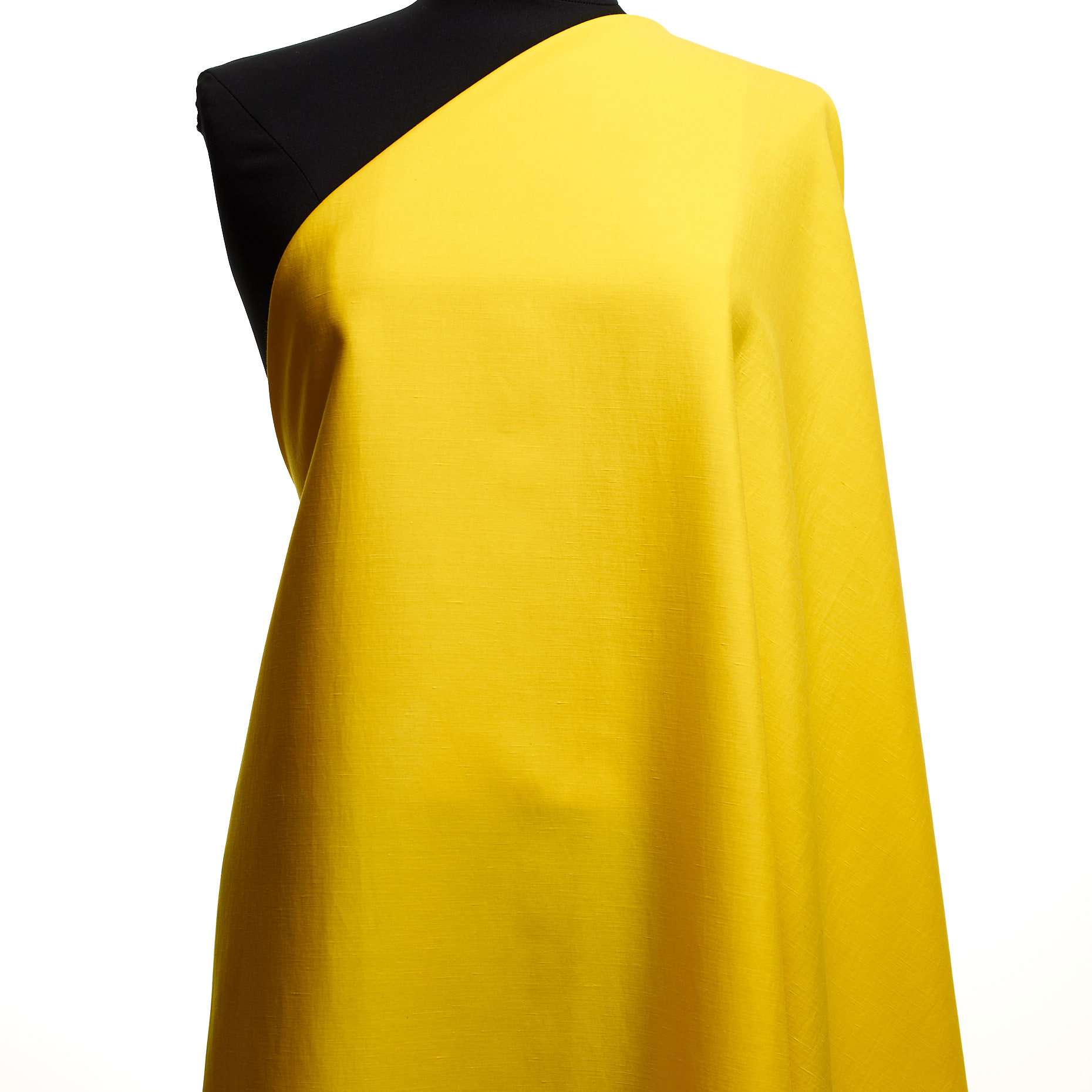 SATIN, LINEN, VISCOSE, YELLOW BALLOON (T0000564) - Mannequin