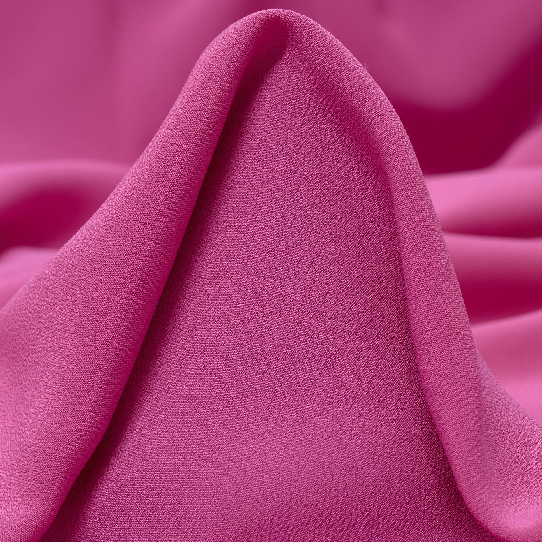 CRÊPE, ACETATE, SILK, PHLOX PINK (F000040890)