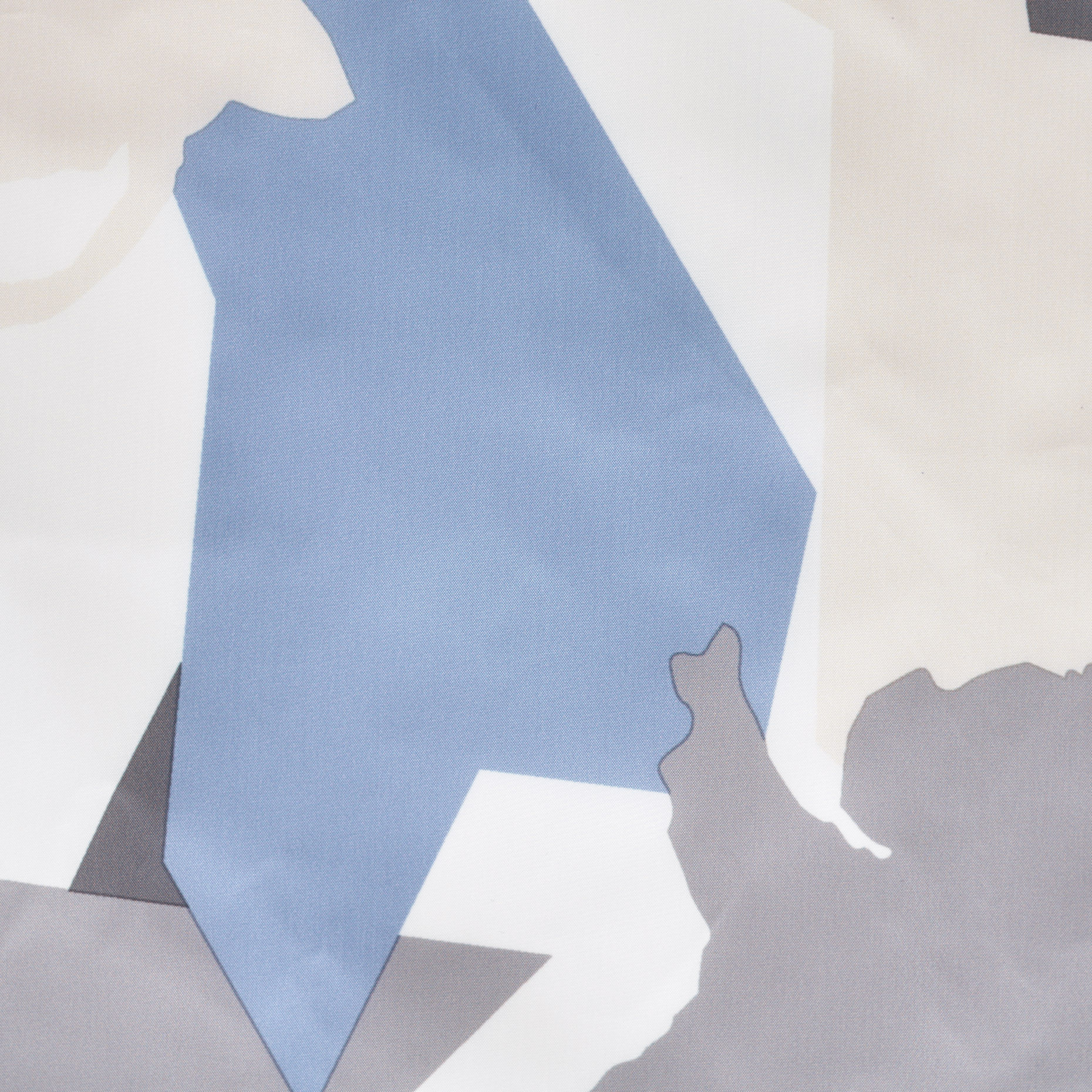 Аутдор, Принт, Ghost Gray&Rosewater (F000042117) - Ткань