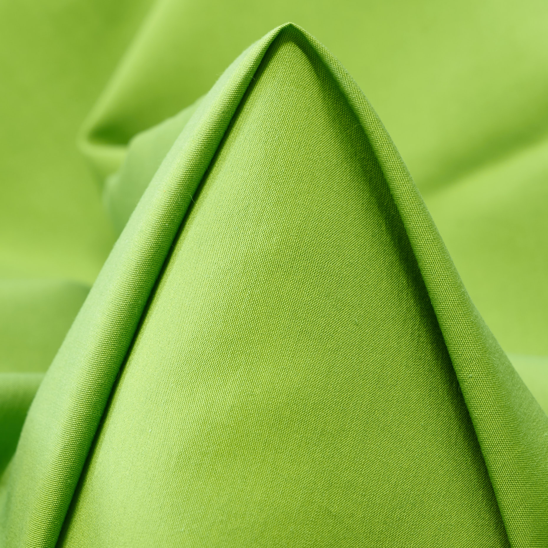 POPLIN, COTTON, SILK, GREENERY (T0000486)
