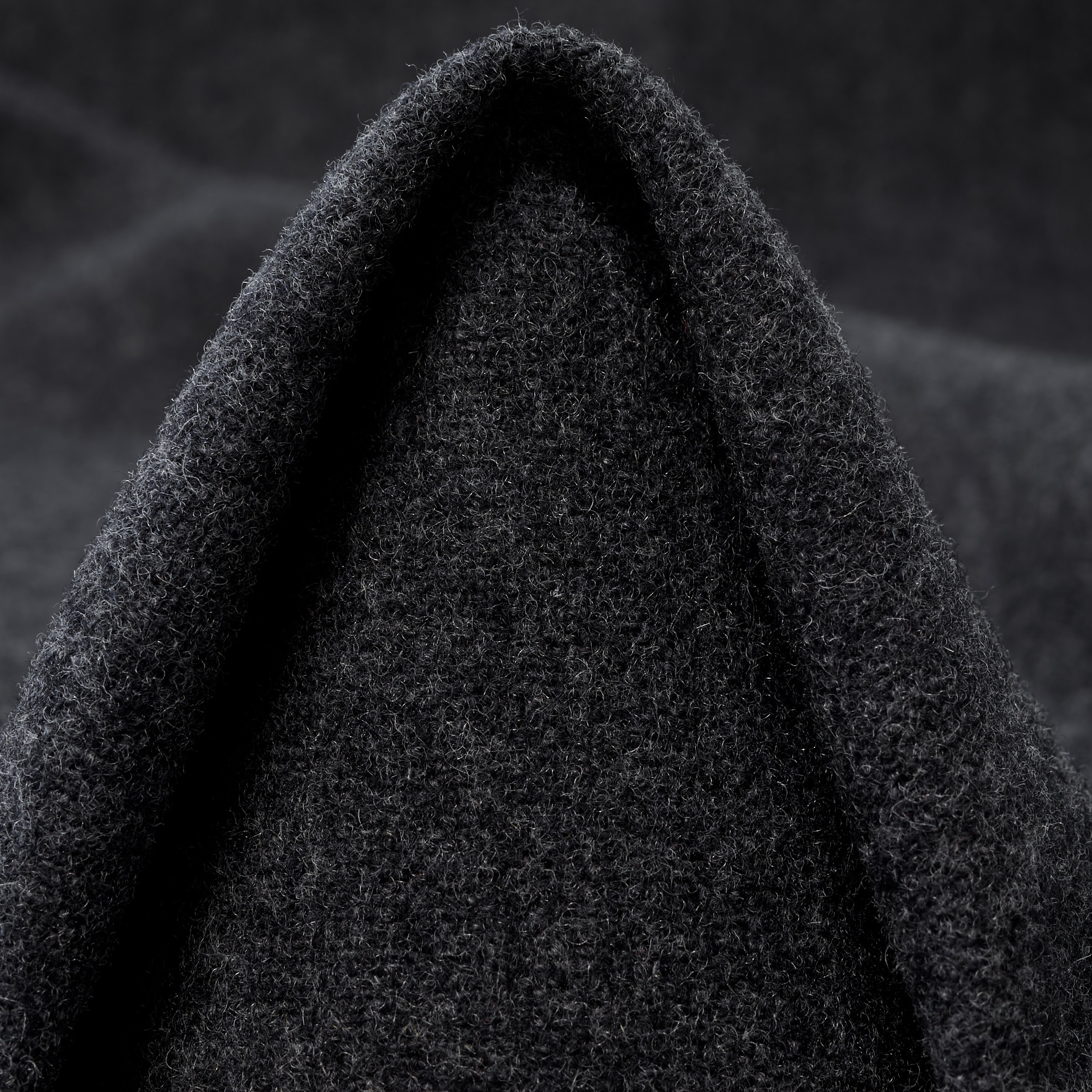 DZIANINA, Gotowana wełna, Melange, Pavement (F000047694)