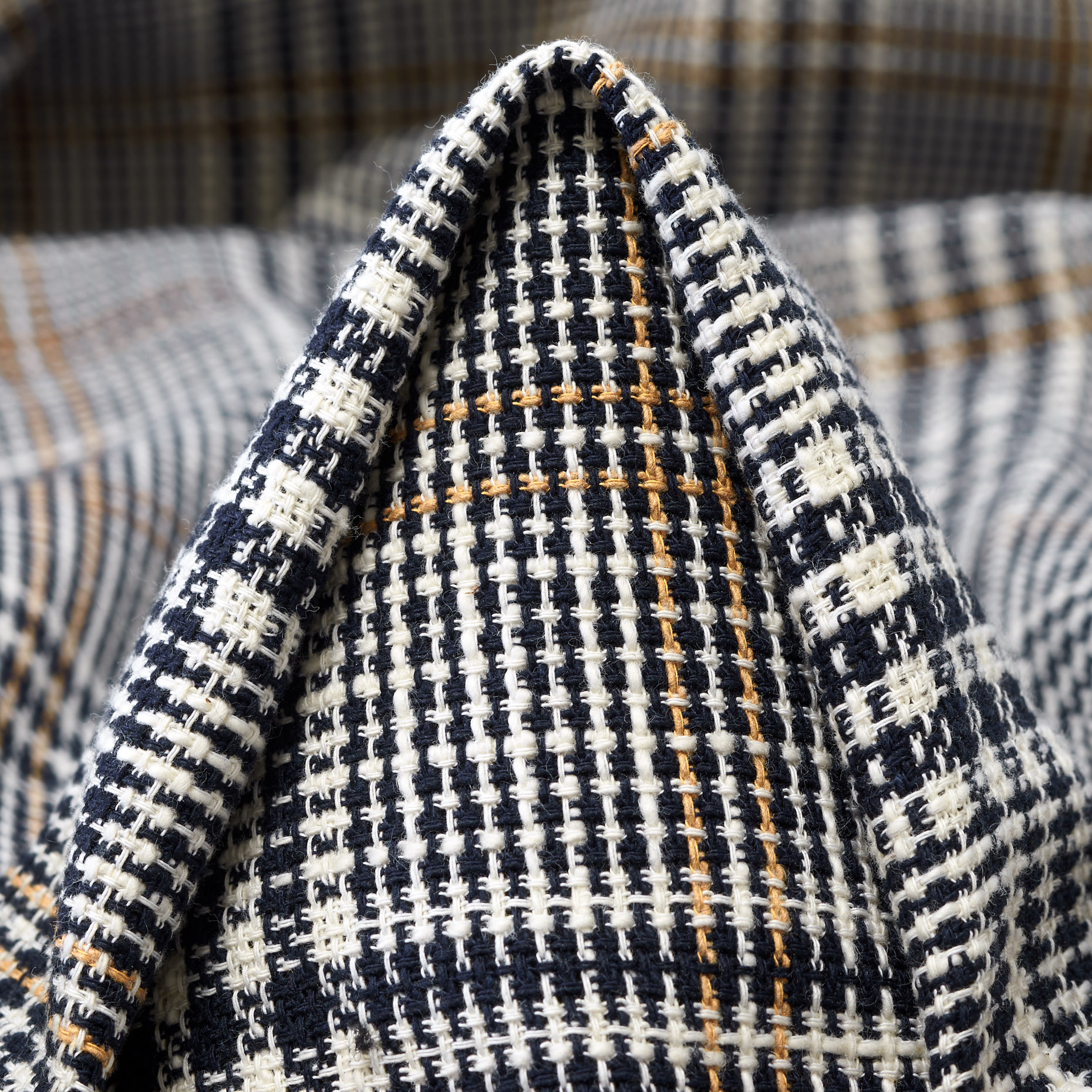 CHANEL, COTTON, CHECK, MARSHMALLOW&PARISIAN NIGHT (F000044777)