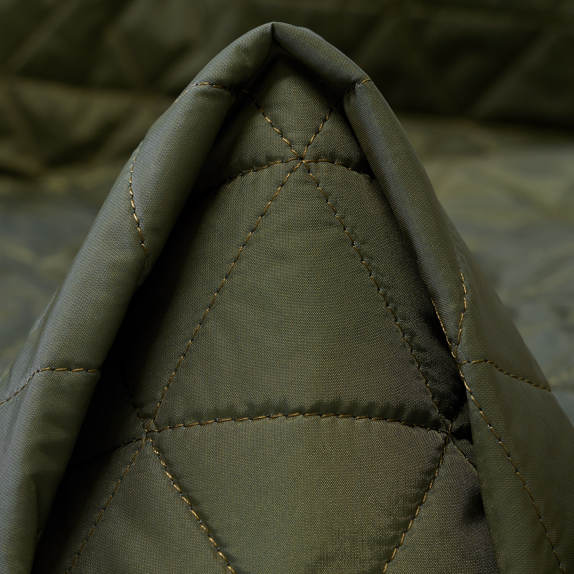 OUTDOOR, NYLON, QUILTED, FOUR LEAF CLOVER (F000044247)