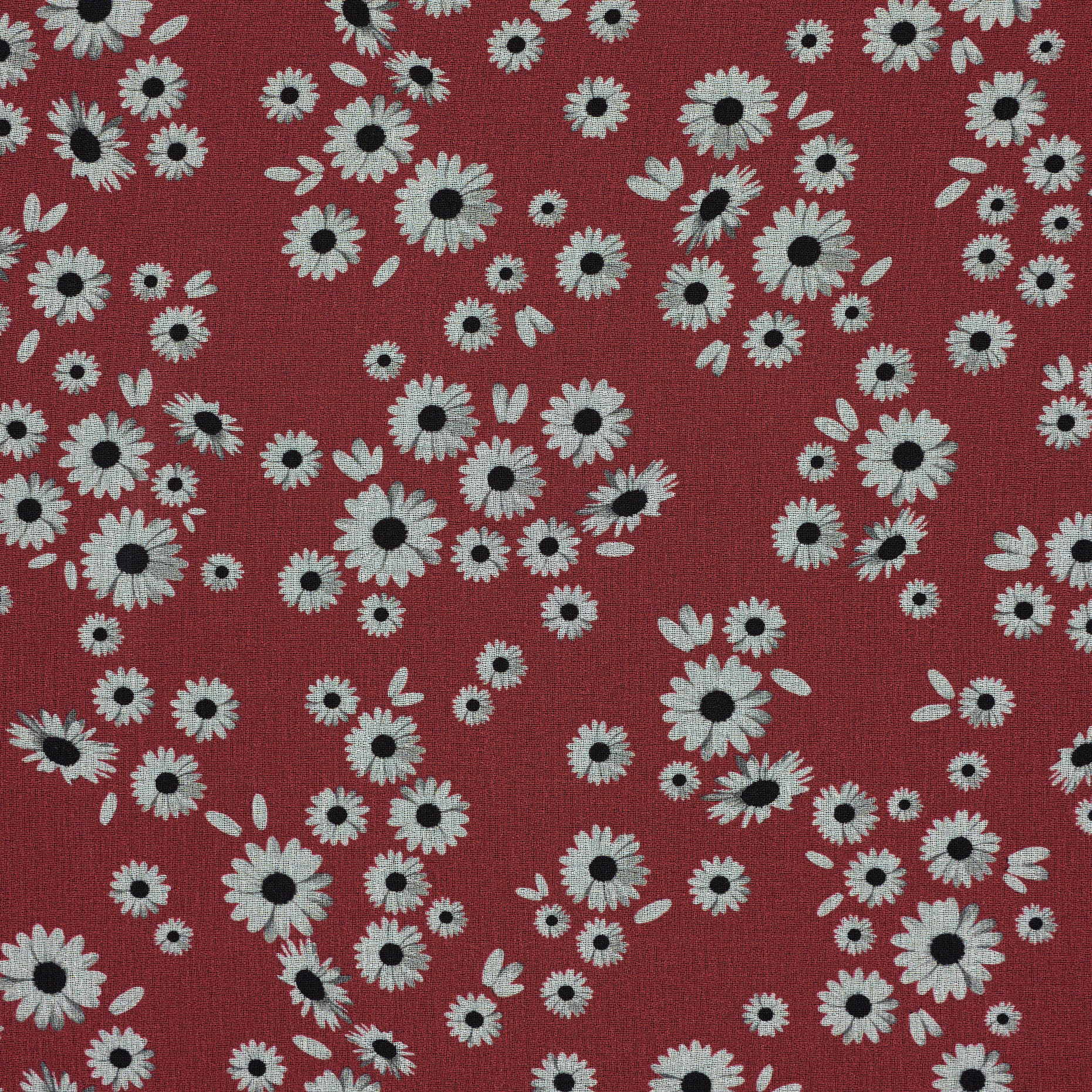 CHIFFON, FLORAL, CARDINAL&VAPOROUS GRAY (F000040704) - Texture