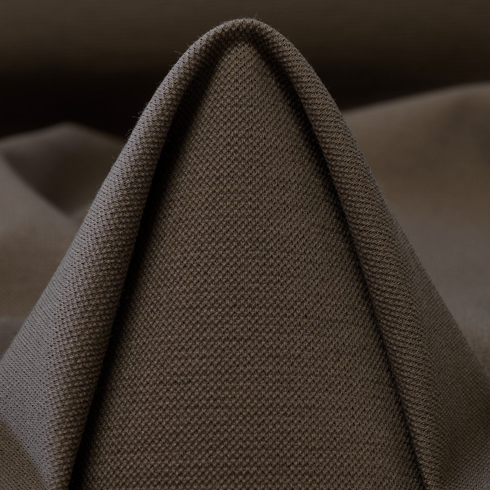 JERSEY, PIQUÉ, COTTON, COFFEE QUARTZ (F000047752)