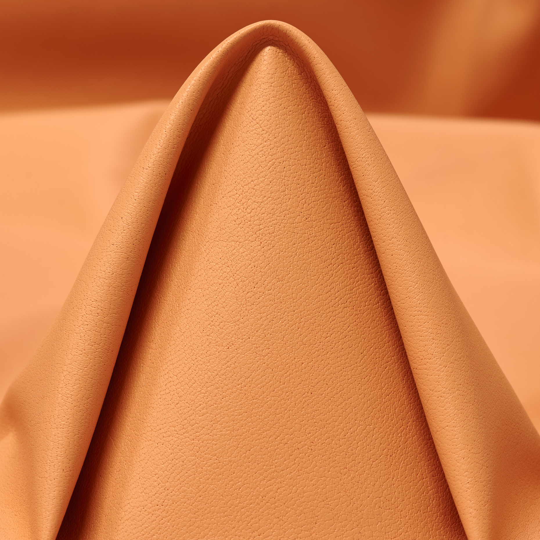 VEGAN LEATHER, PEACH (F000047086)