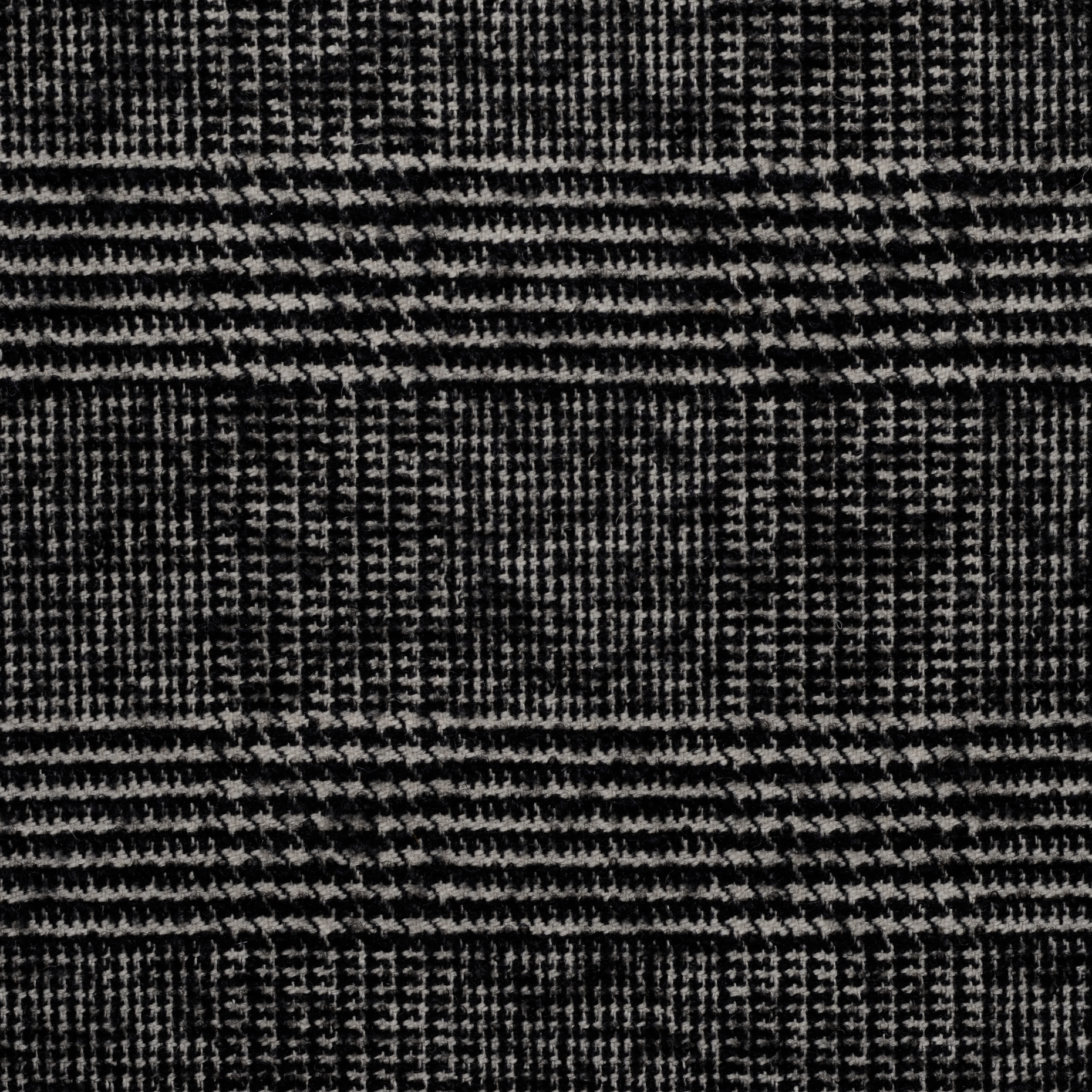 BOUCLÉ, ALPACA MOHAIR, DOUBLE, BLACK&IVORY (F000023489) - Texture