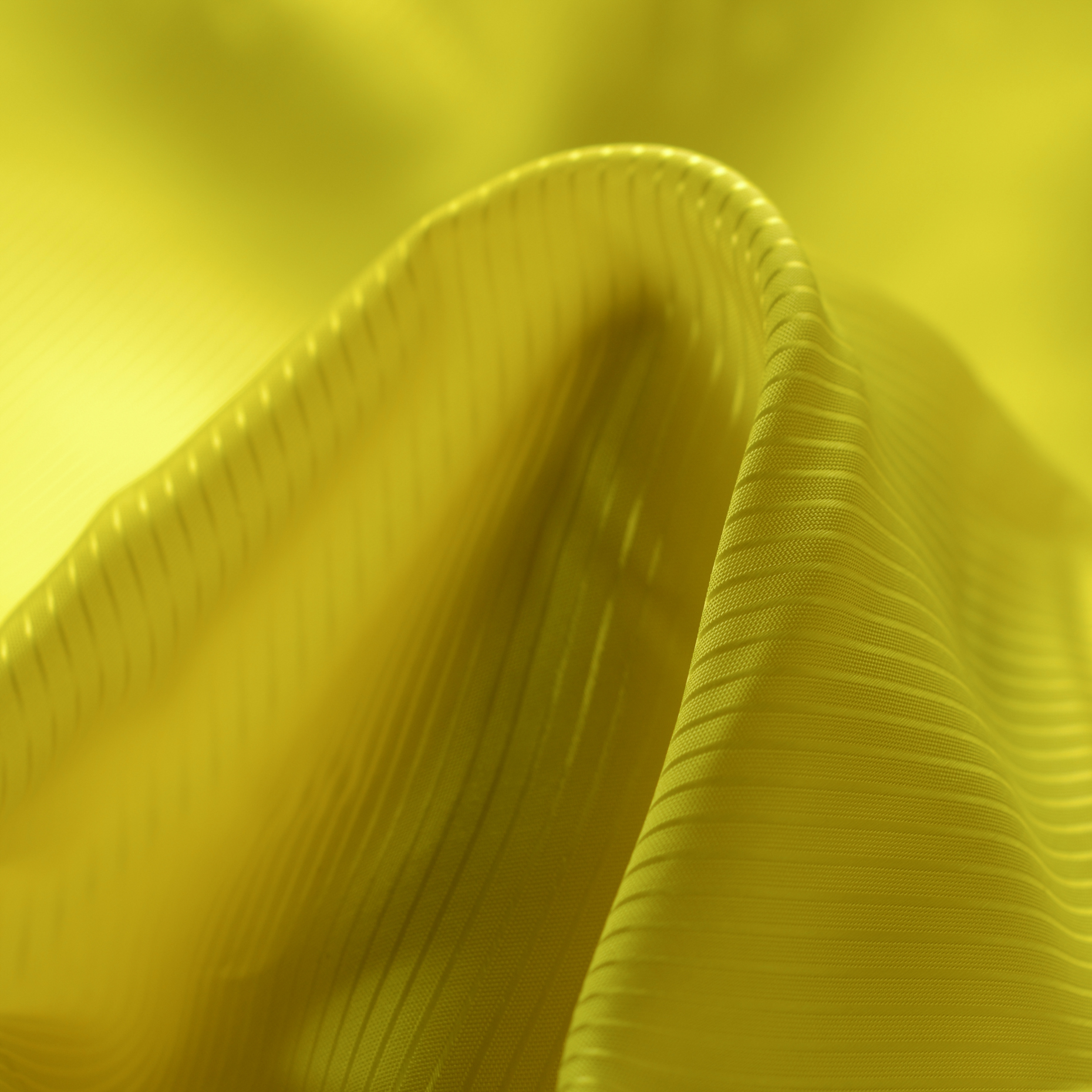 LINING, VISCOSE, STRIPES, CANARY BIRD