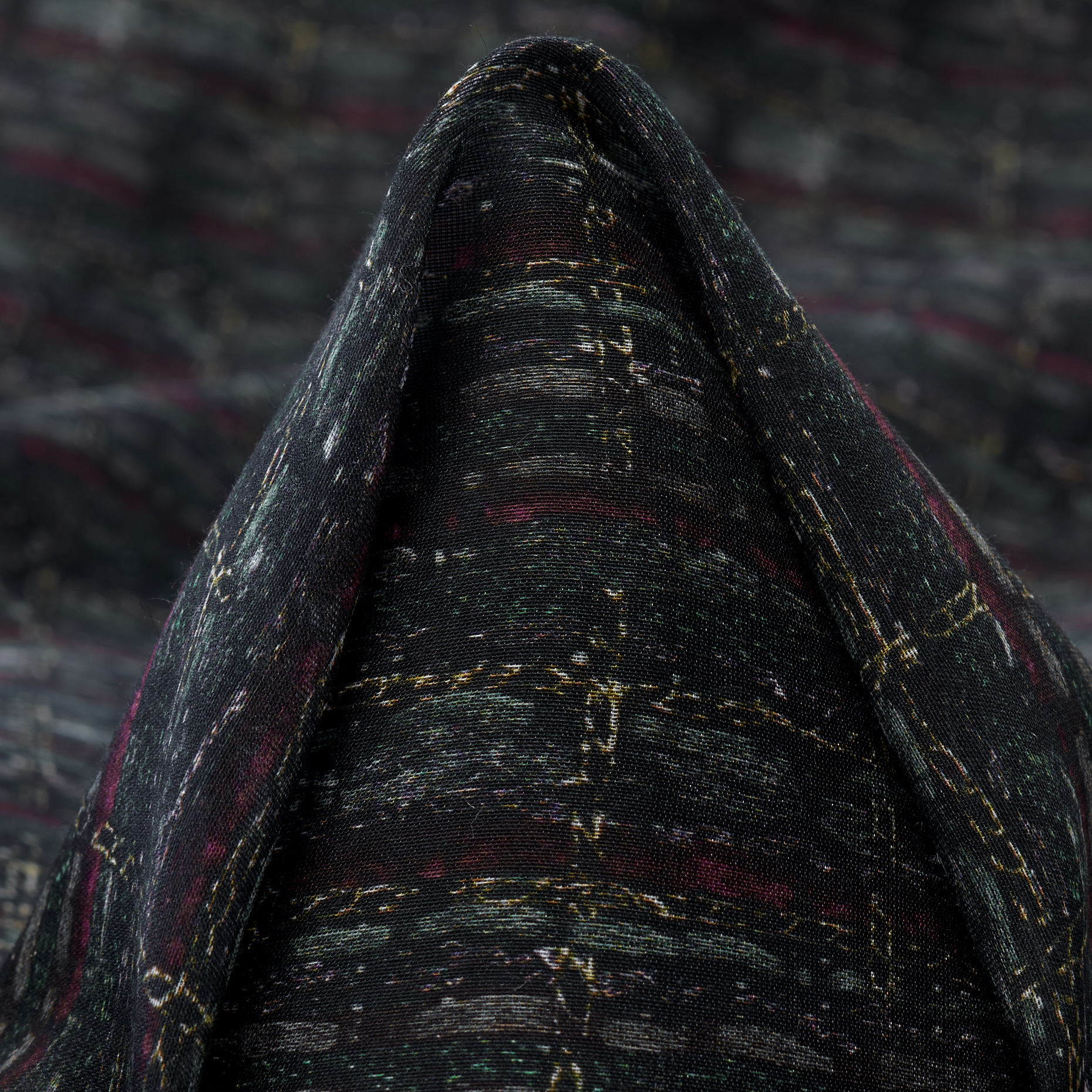 Chiffon, Cotone, Seta, Black Sand&Merlot (F000048181)