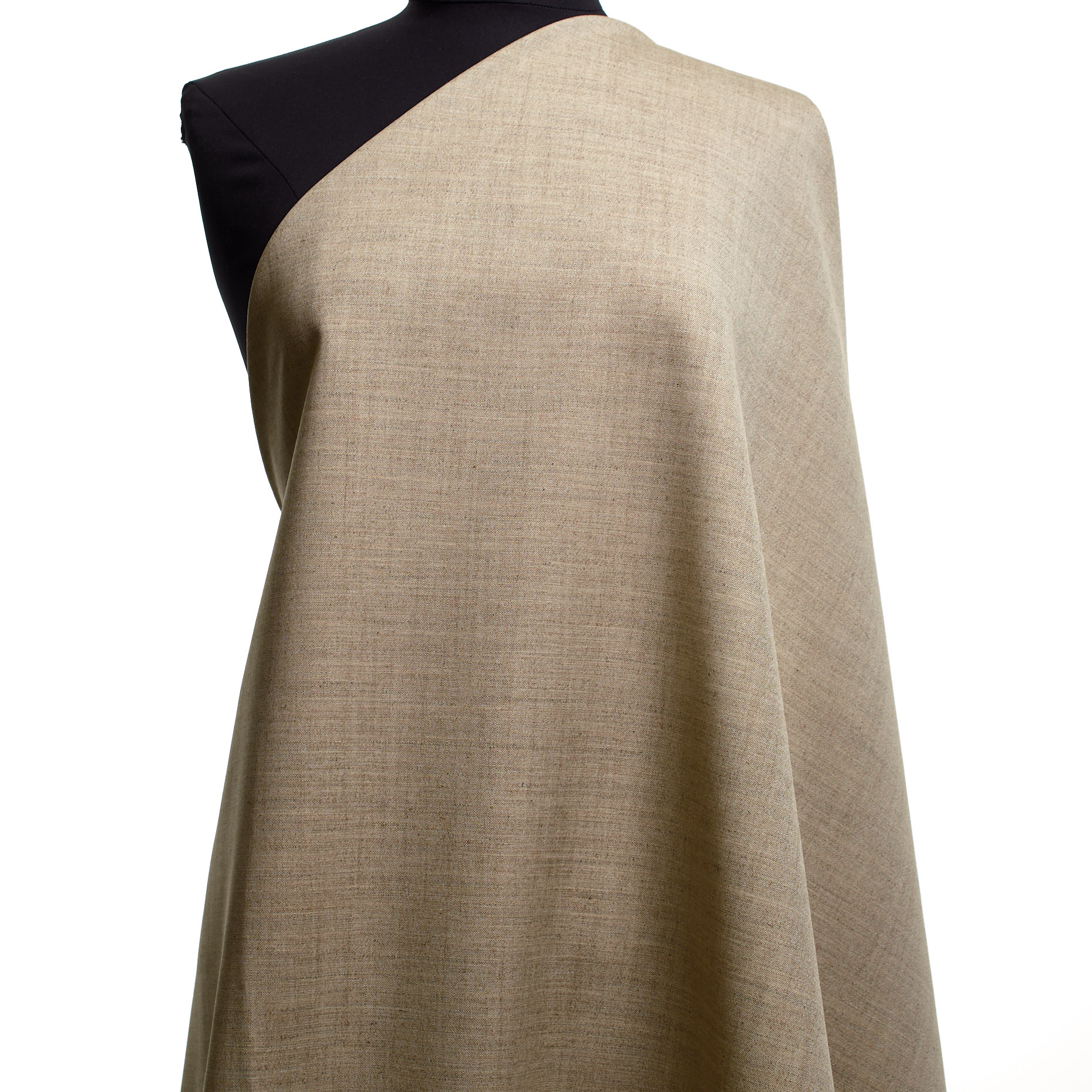 WOOL BLEND, MELANGE, DESERT (F000042542) - Mannequin