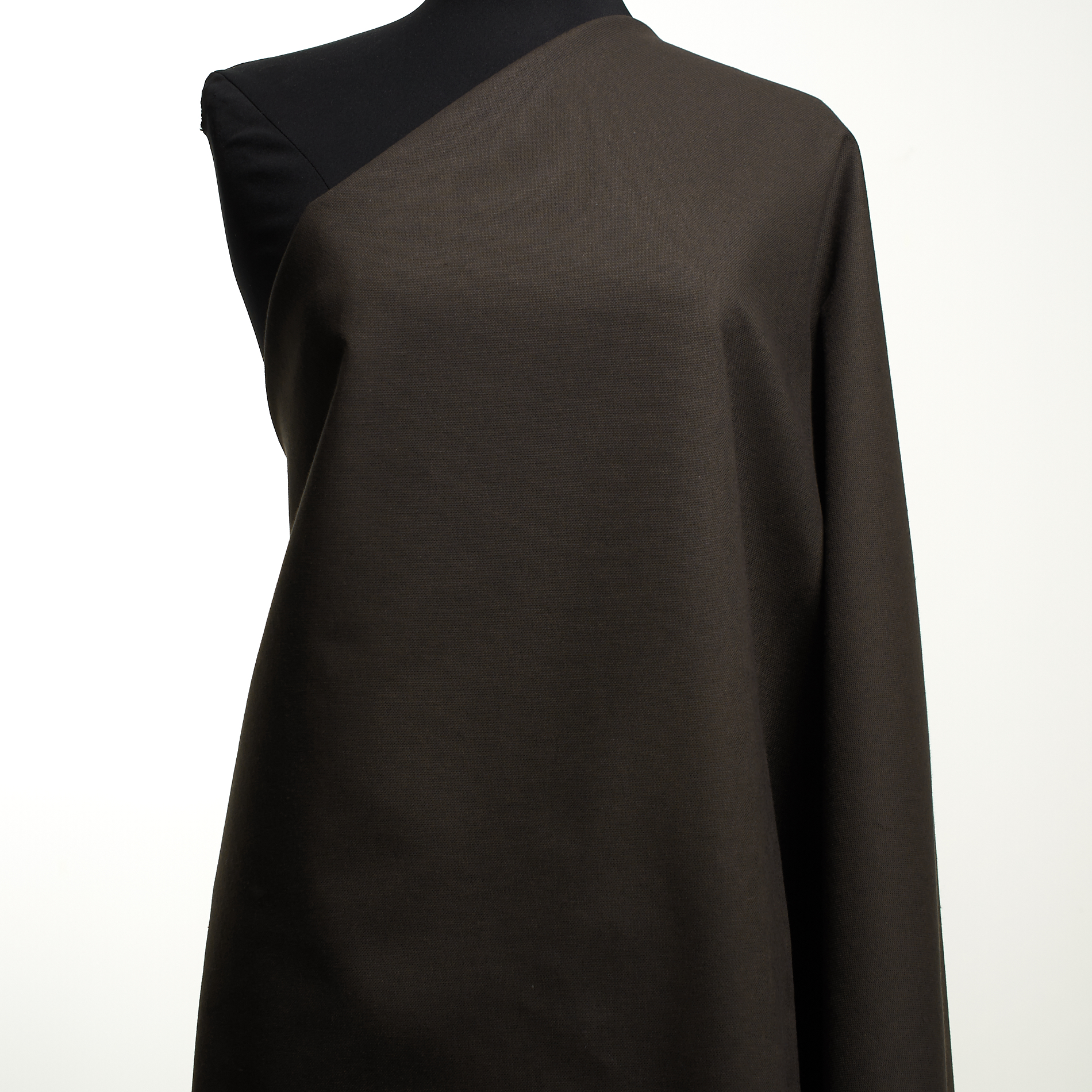 CANVAS, COTTON, COATED, TURKISH COFFEE (F000033795) - Mannequin