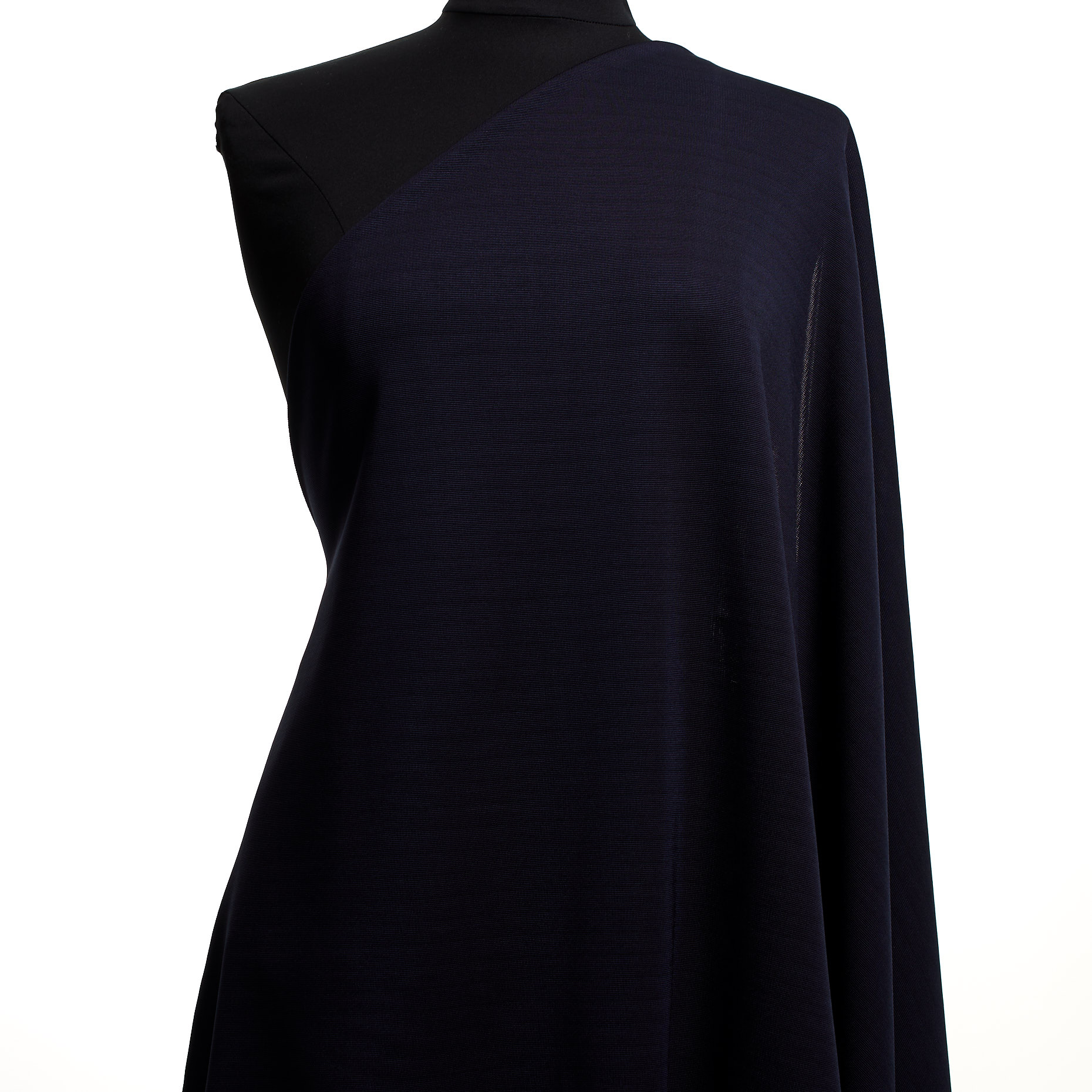 JERSEY, PUNTO MILANO, VISCOSE, MEDIEVAL BLUE (F000043830) - Mannequin
